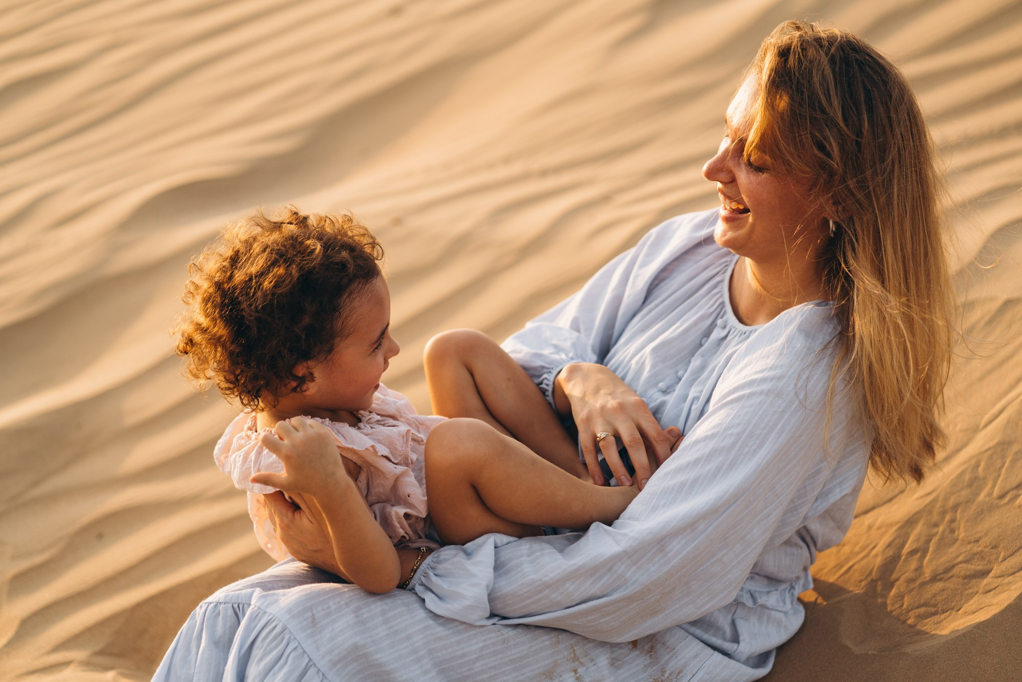 Desert fun. Angela Iakovleva — Family Photographer in Dubai