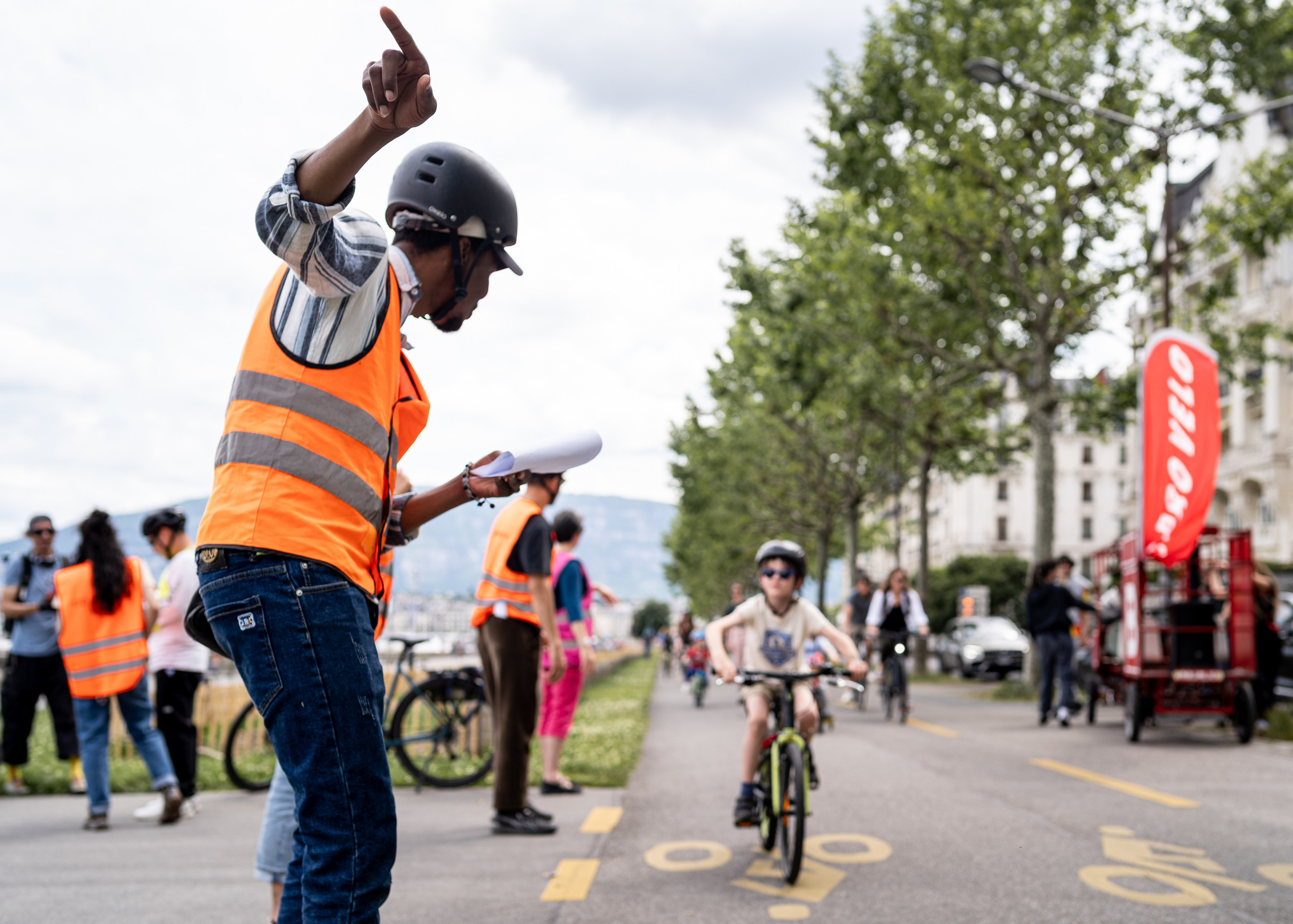 Kidical Mass 2025. Photographe à Genève - Eugenia Andres