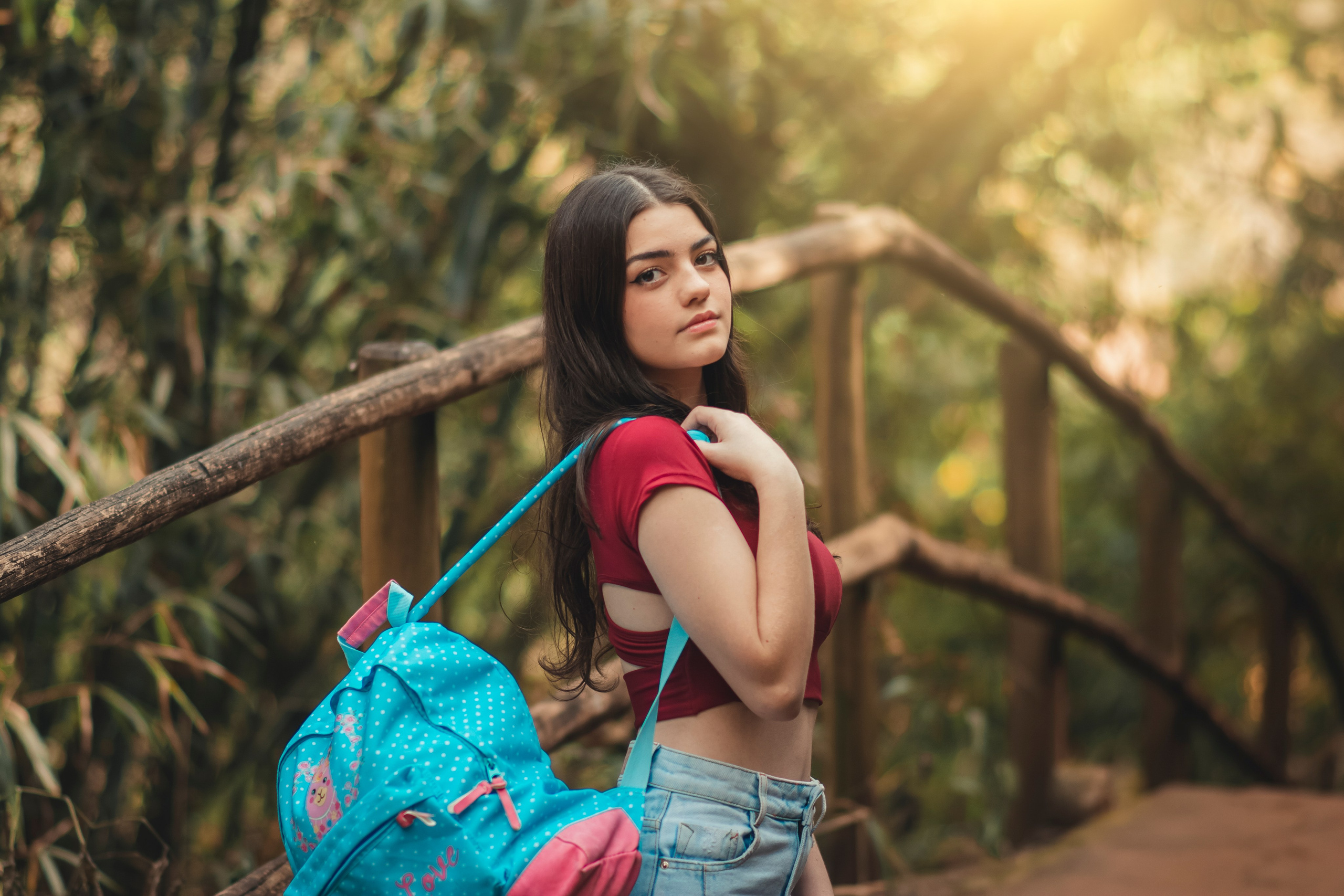 Thaina — Parque dos Saltos / Brotas SP. Robson Colaço