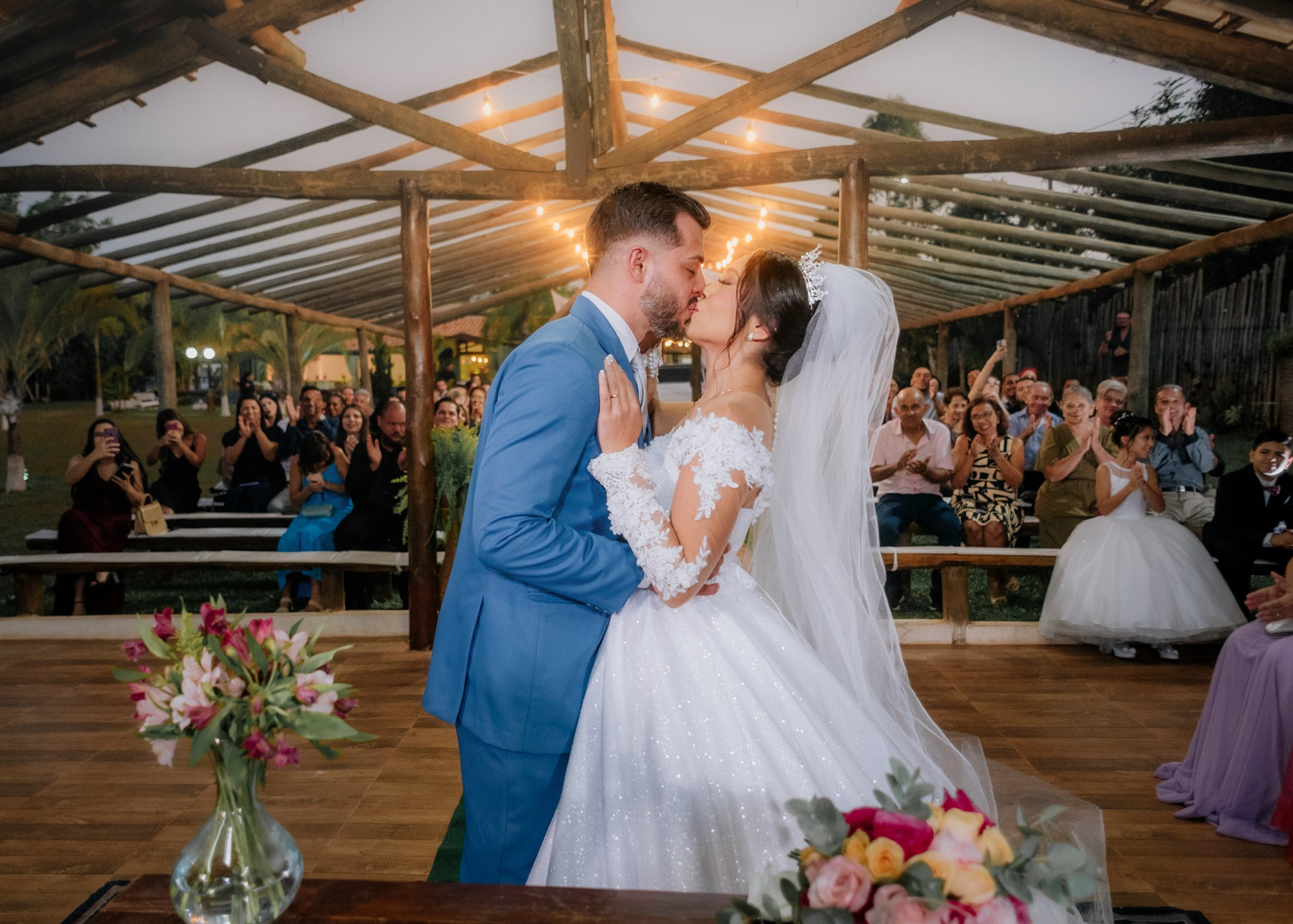 Sthefany & Henrique — Espaço Hermon / Bauru SP. Robson Colaço