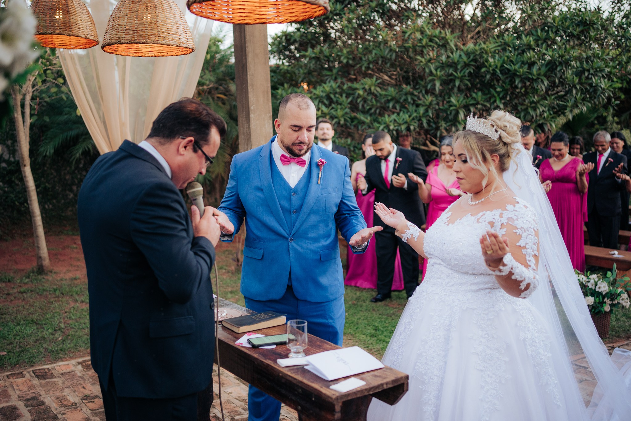 Nathallya & Antônio Marco — Vila Casali / Piratininga SP. Robson Colaço