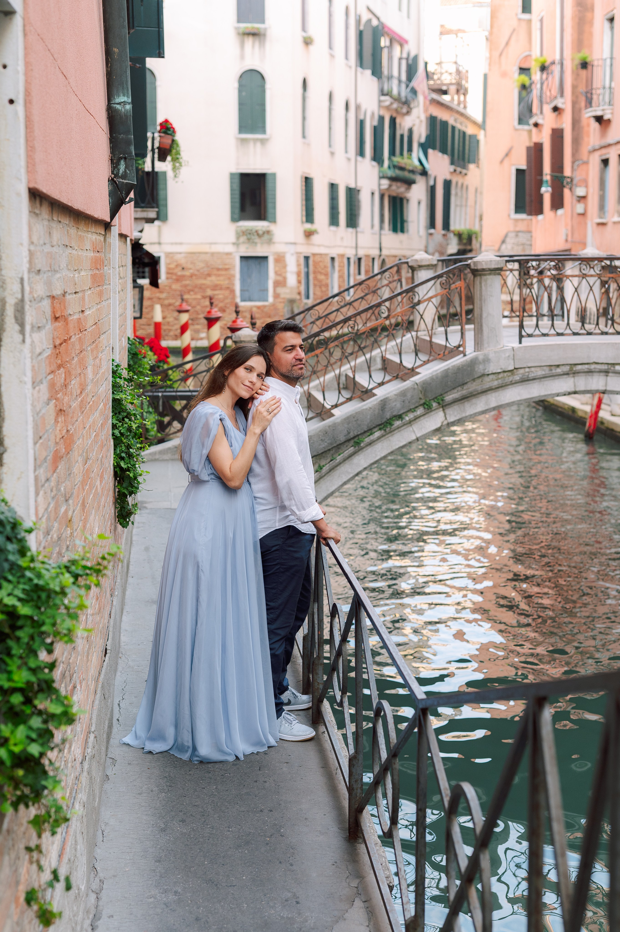 Vasilisa & Timur. Фотограф в Венеции Anna Terzi