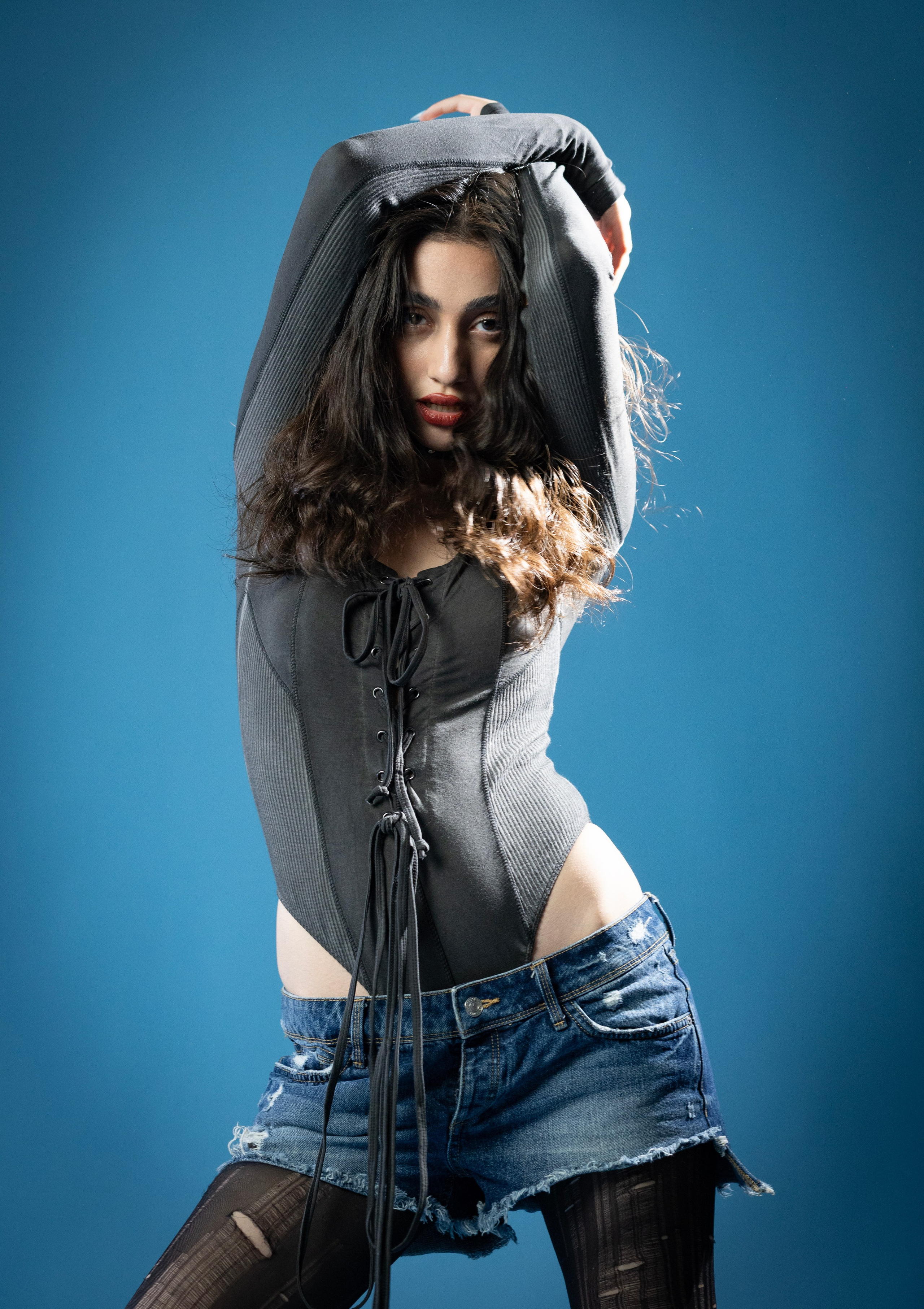 Fatima Street. Vladislav Makarov. Portrait & Street style photographer in Baku