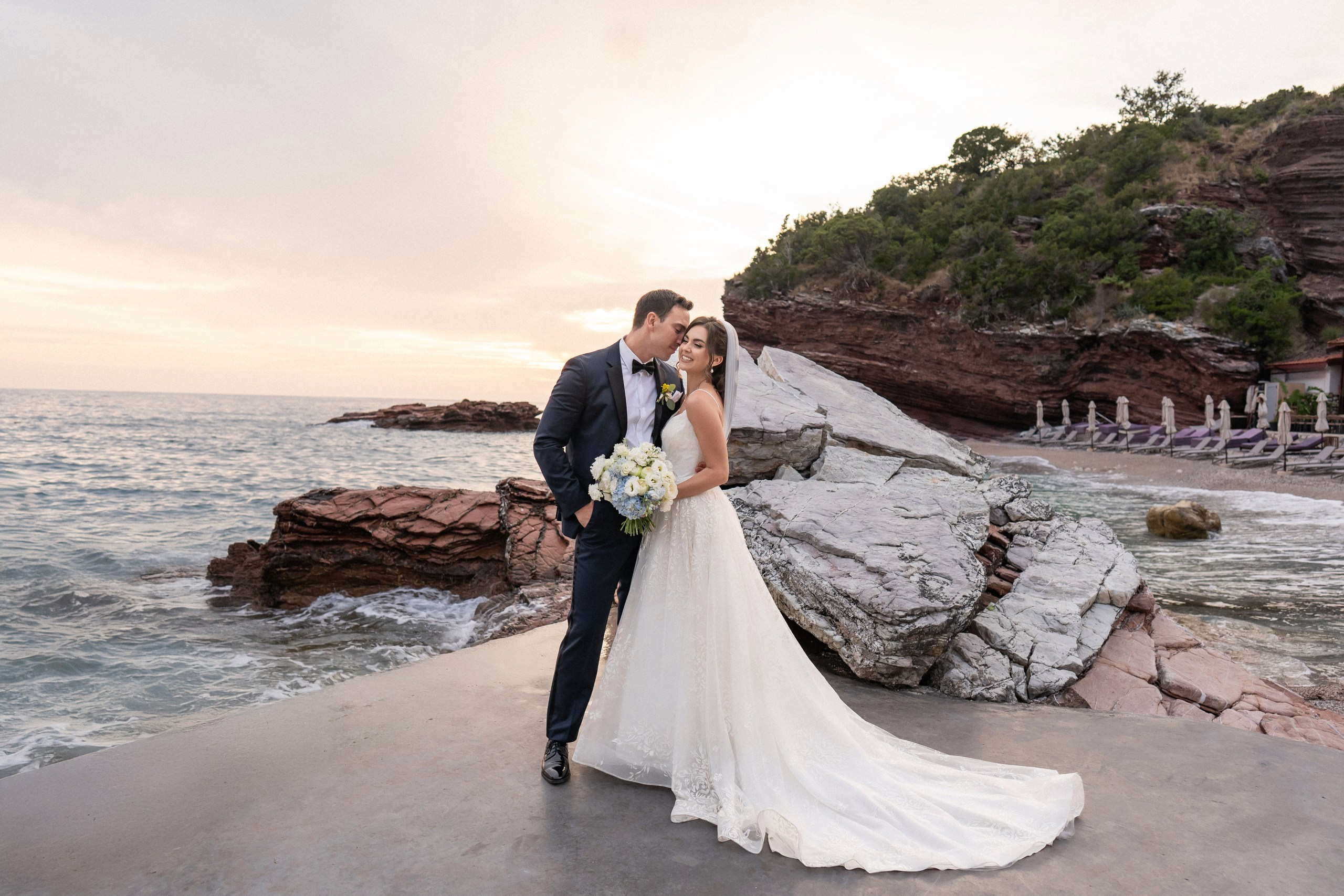 Wedding at Galija Beach Club Montenegro