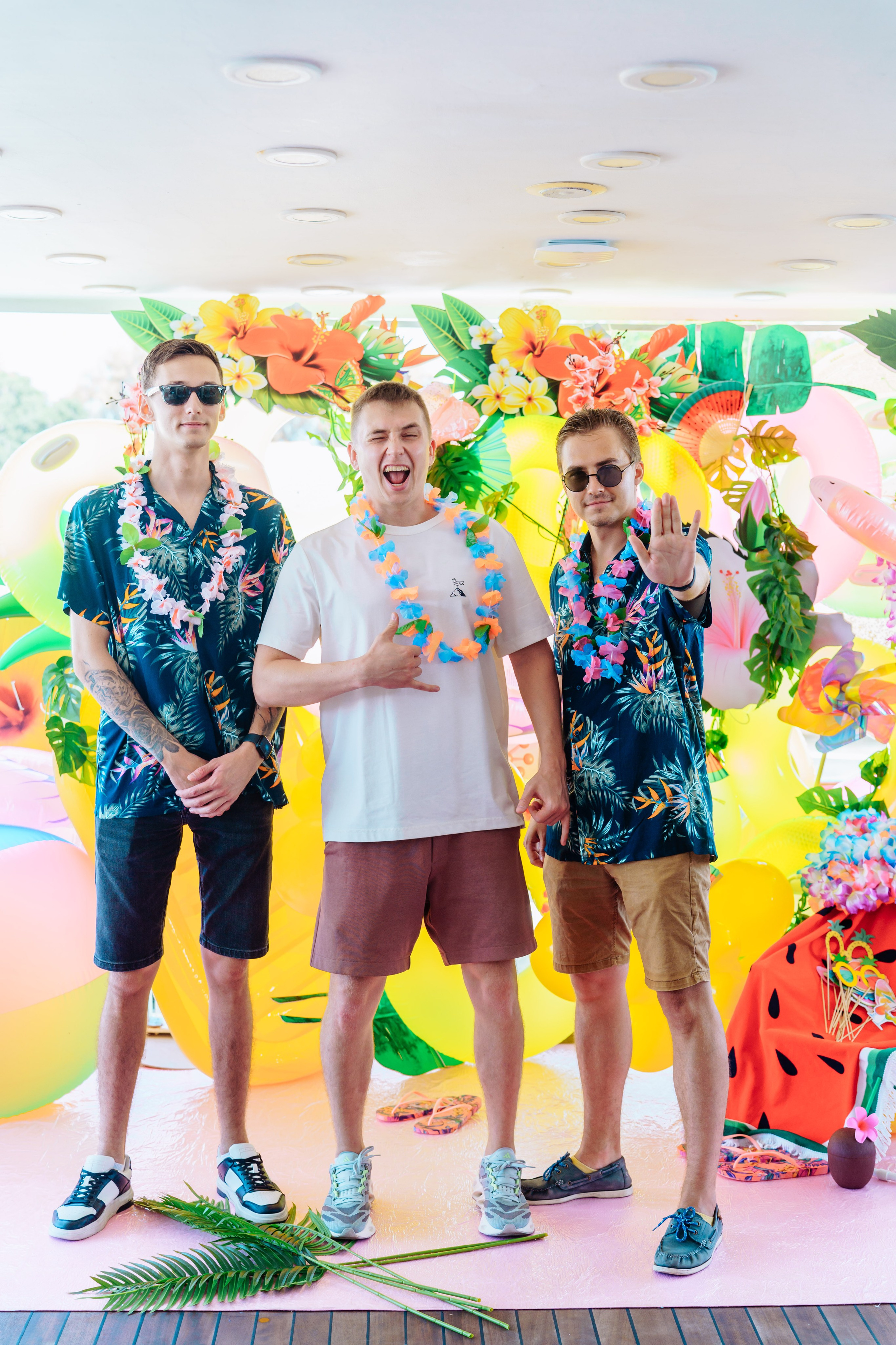 Summer party Freedom. Семейный и детский фотограф на Кипре Елена