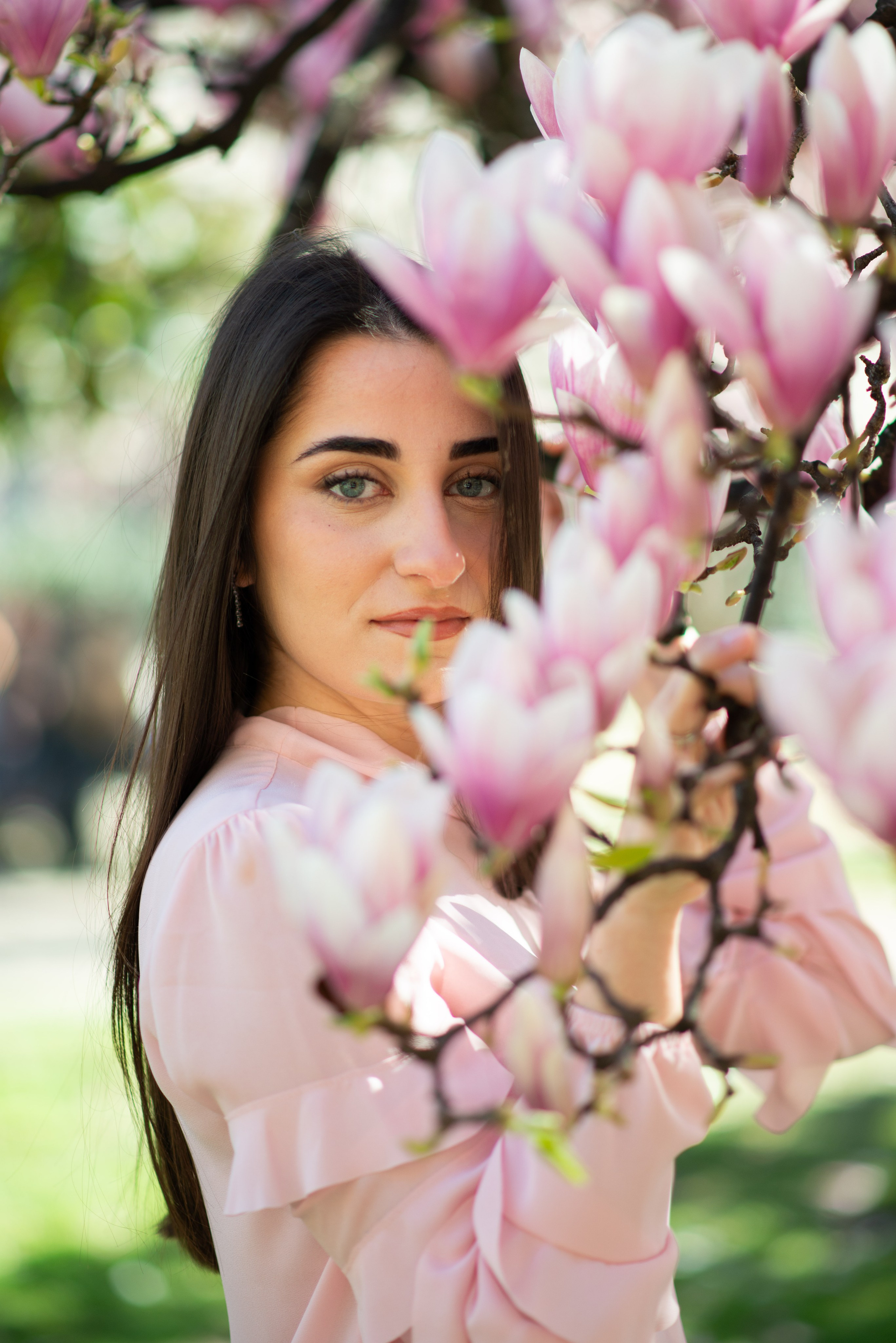 Women Portraits. Family and portrait photographer in Milan Daria Volkosh