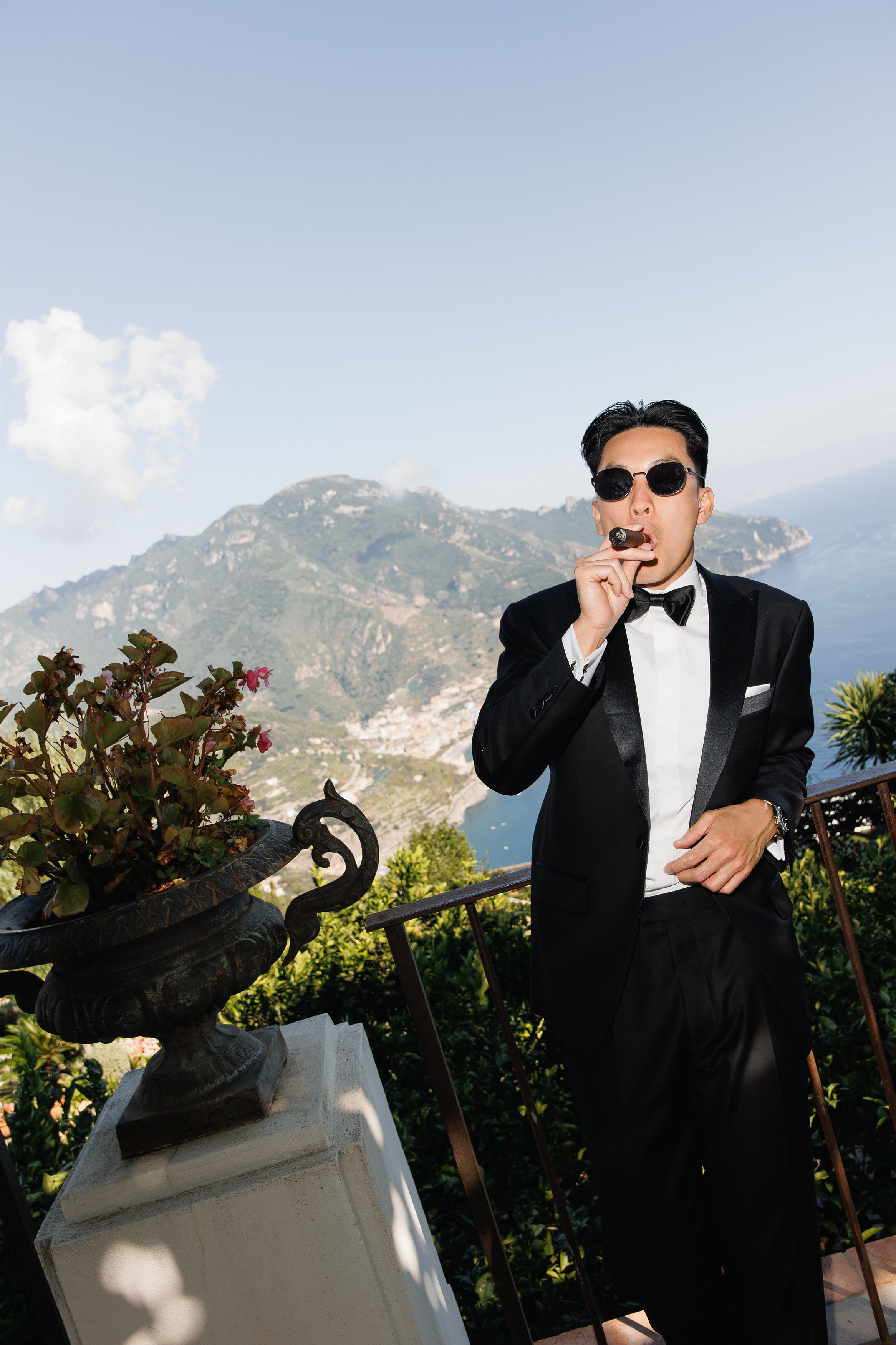 Wedding Villa Eva Ravello. Wedding Photographer Rome Tuscany Como Sicily Puglia Amalfy Italy- Oksana Savenchuk