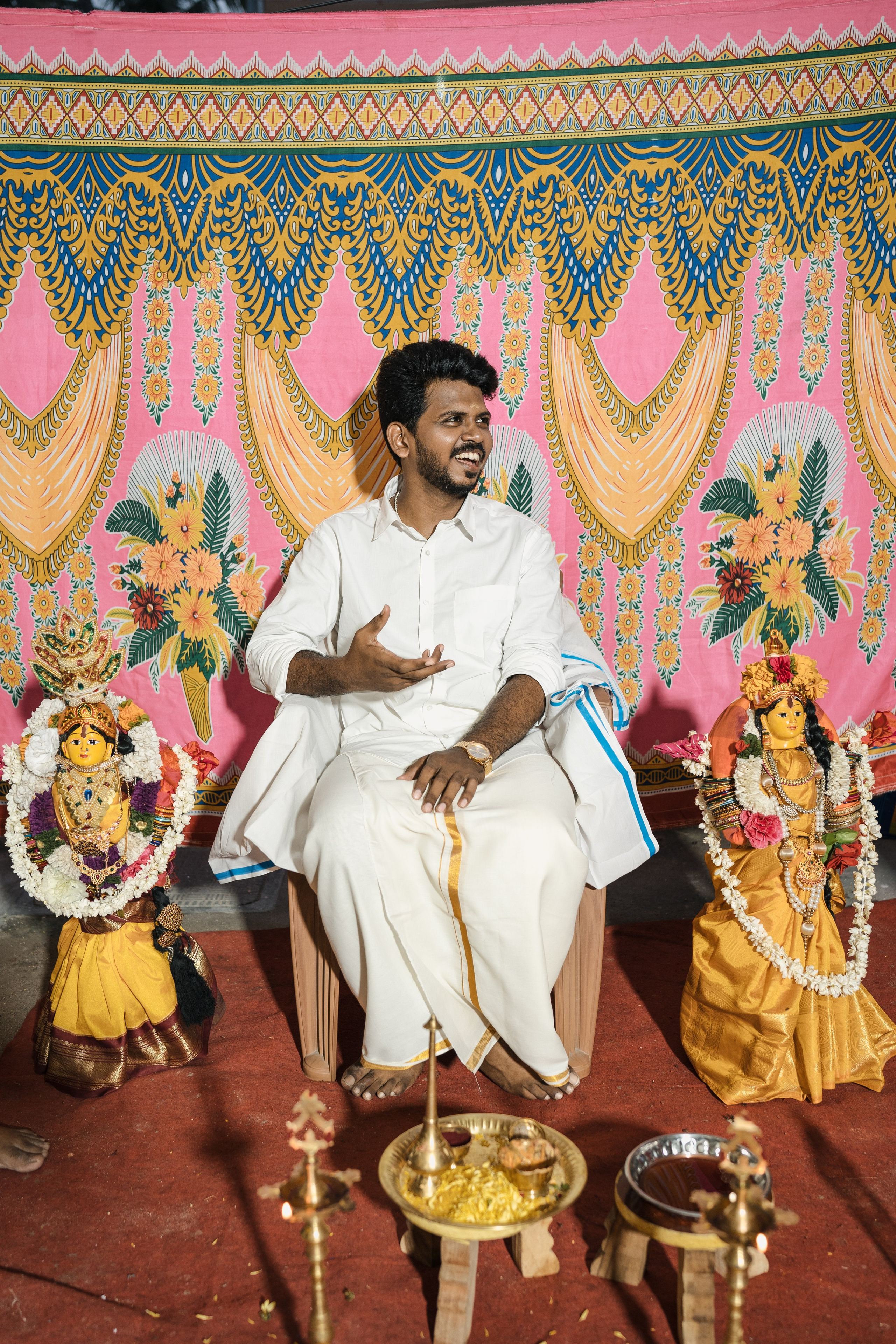 Sathya Nalangu. Agam Vizha