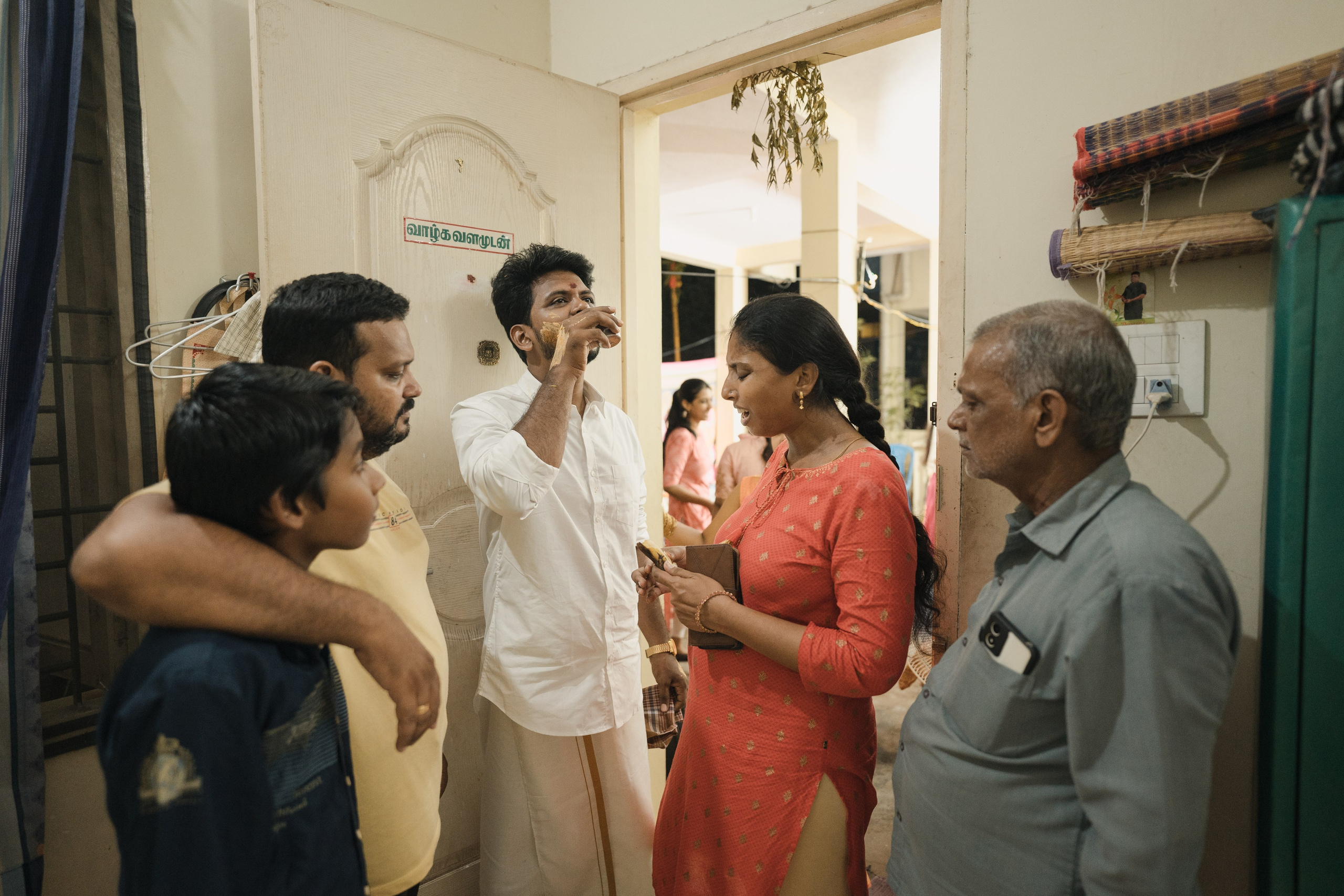 Sathya Nalangu. Agam Vizha