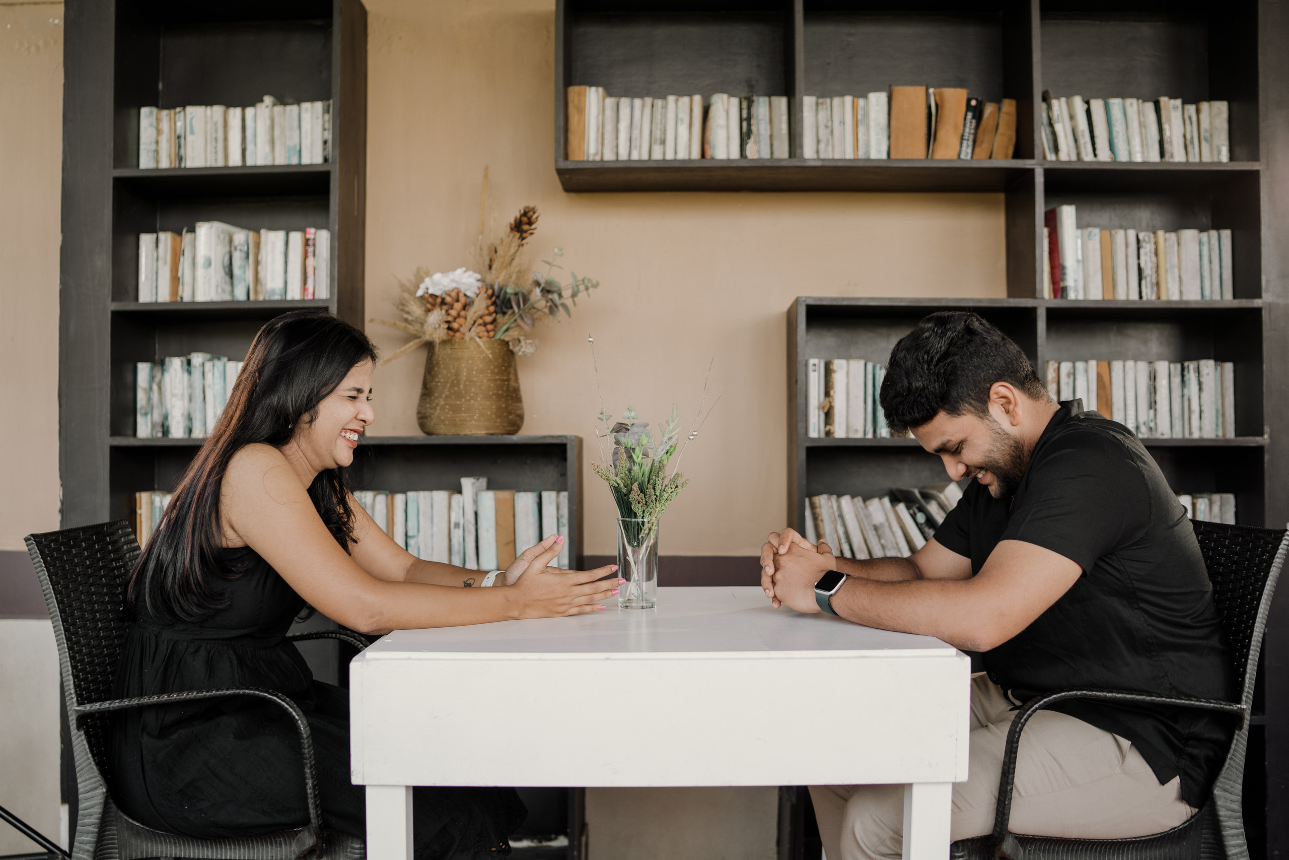 Greeshma & Vignesh. Agam Vizha