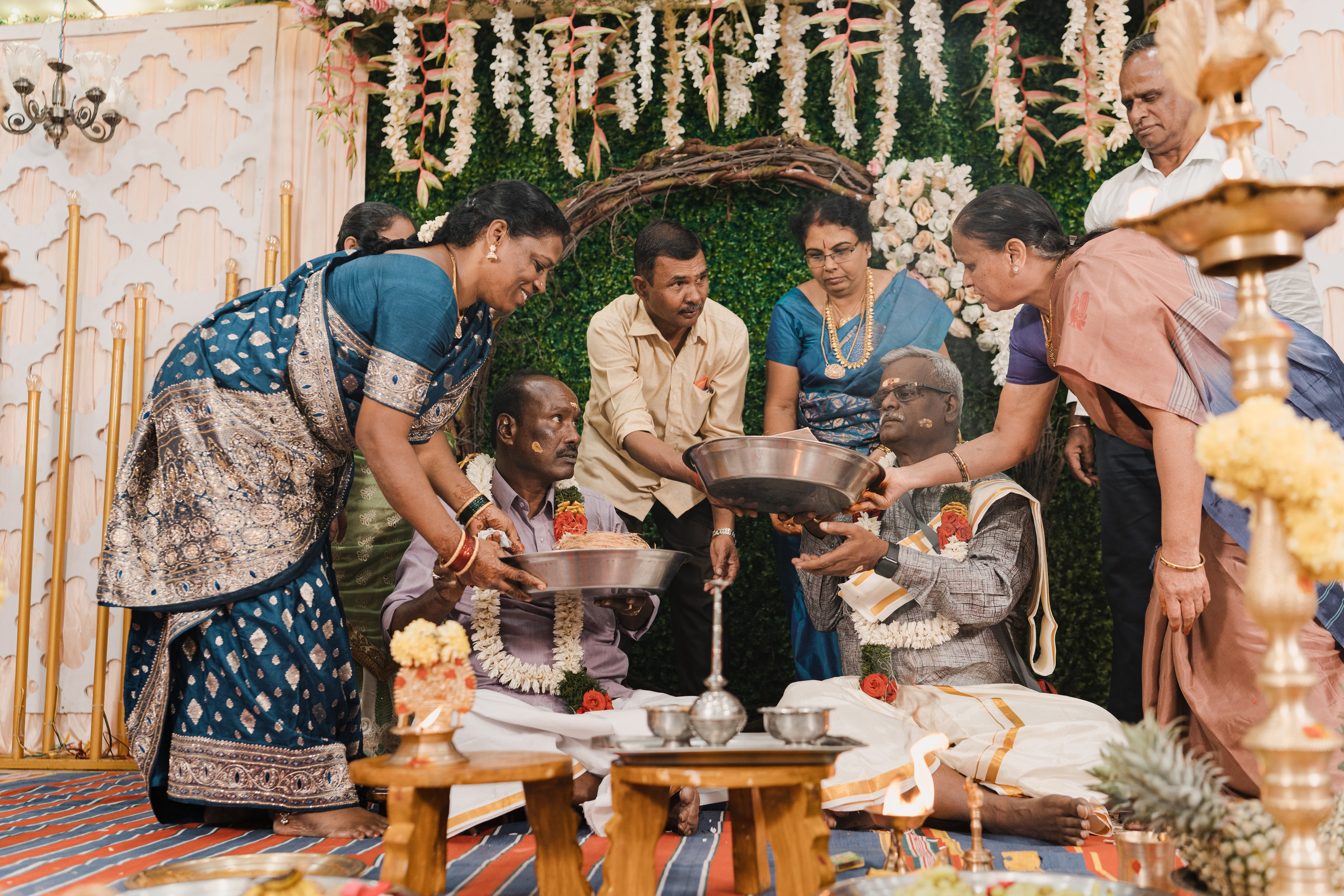 Raghul & Divya. Agam Vizha