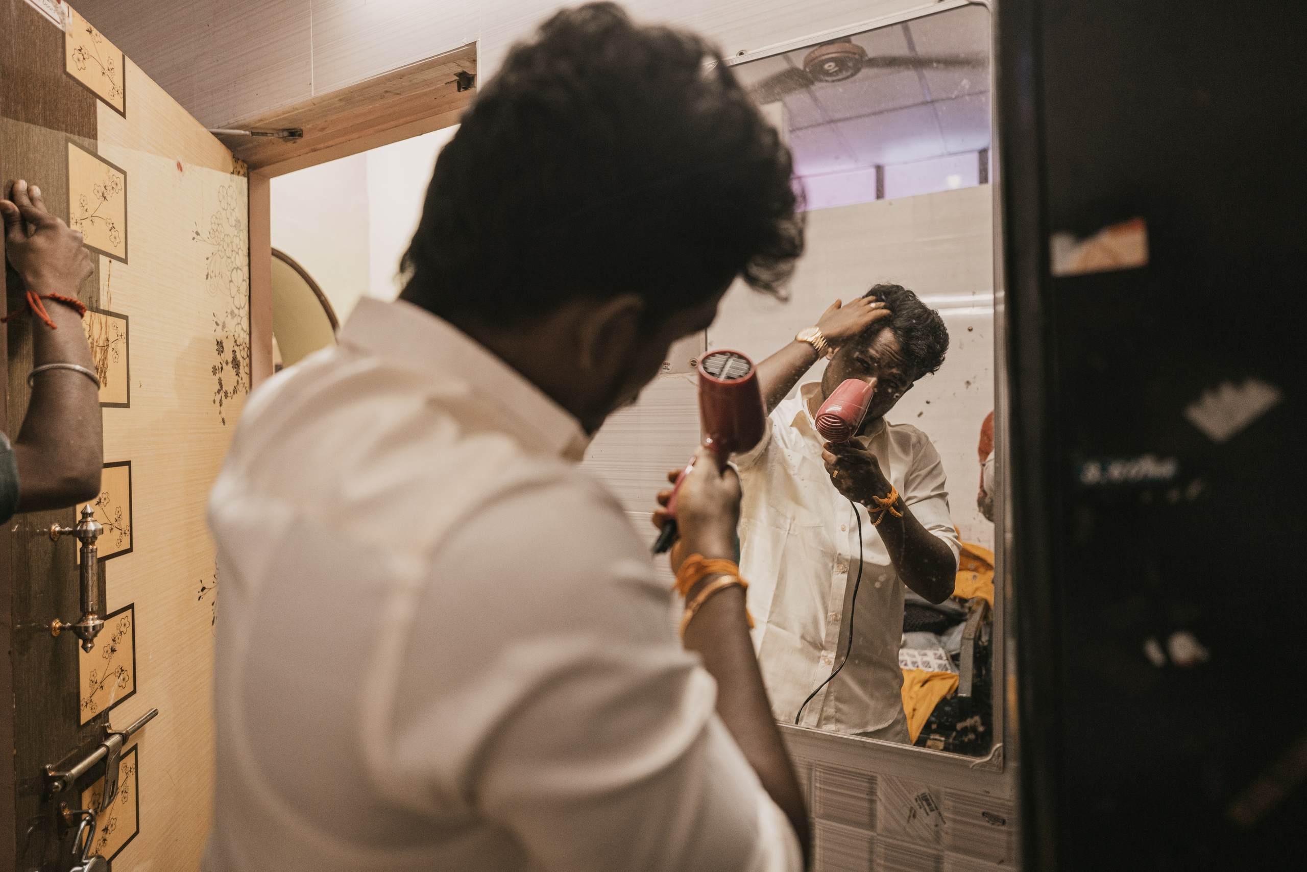 Vignesh & Surya. Agam Vizha