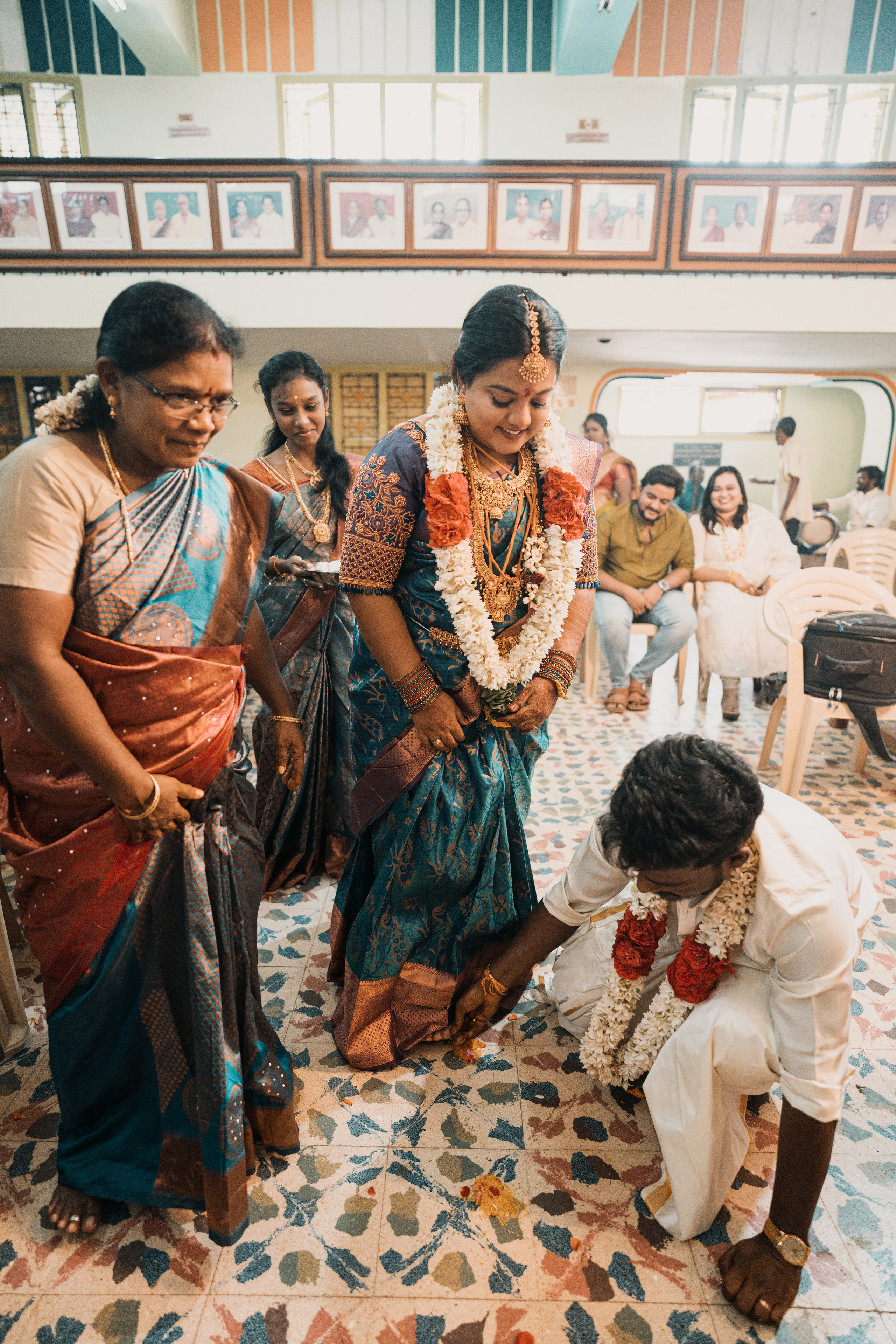 Vignesh & Surya. Agam Vizha