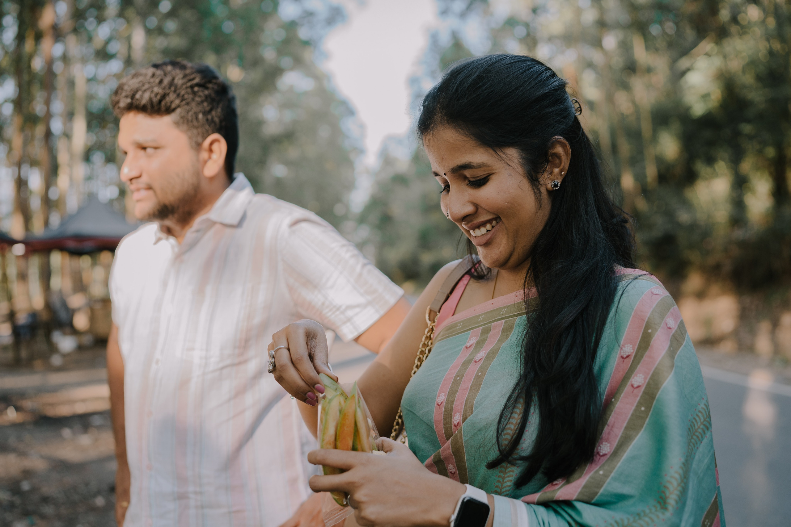 Greeshma & Vignesh. Agam Vizha