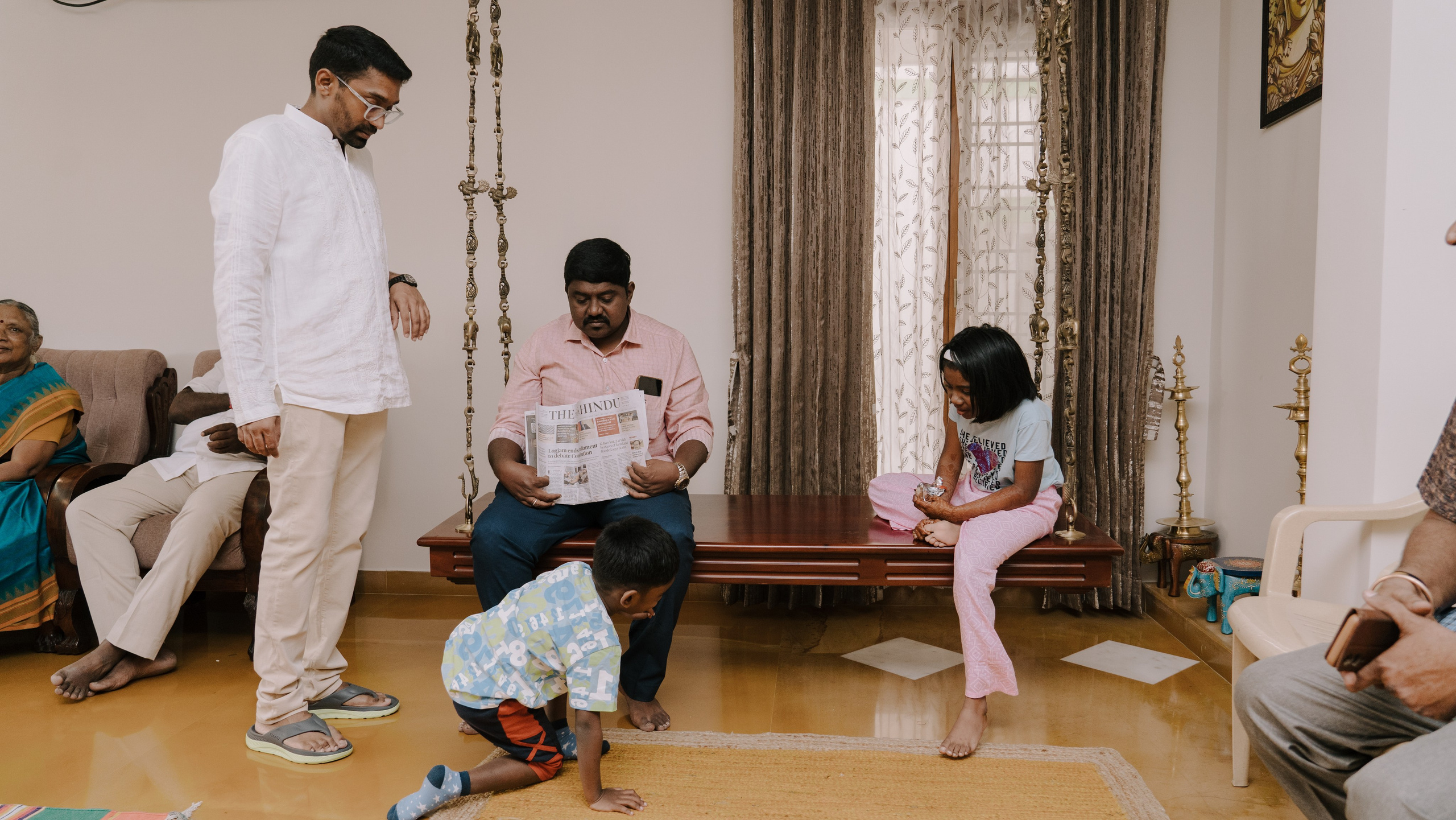 Sahithya & Kavin. Agam Vizha