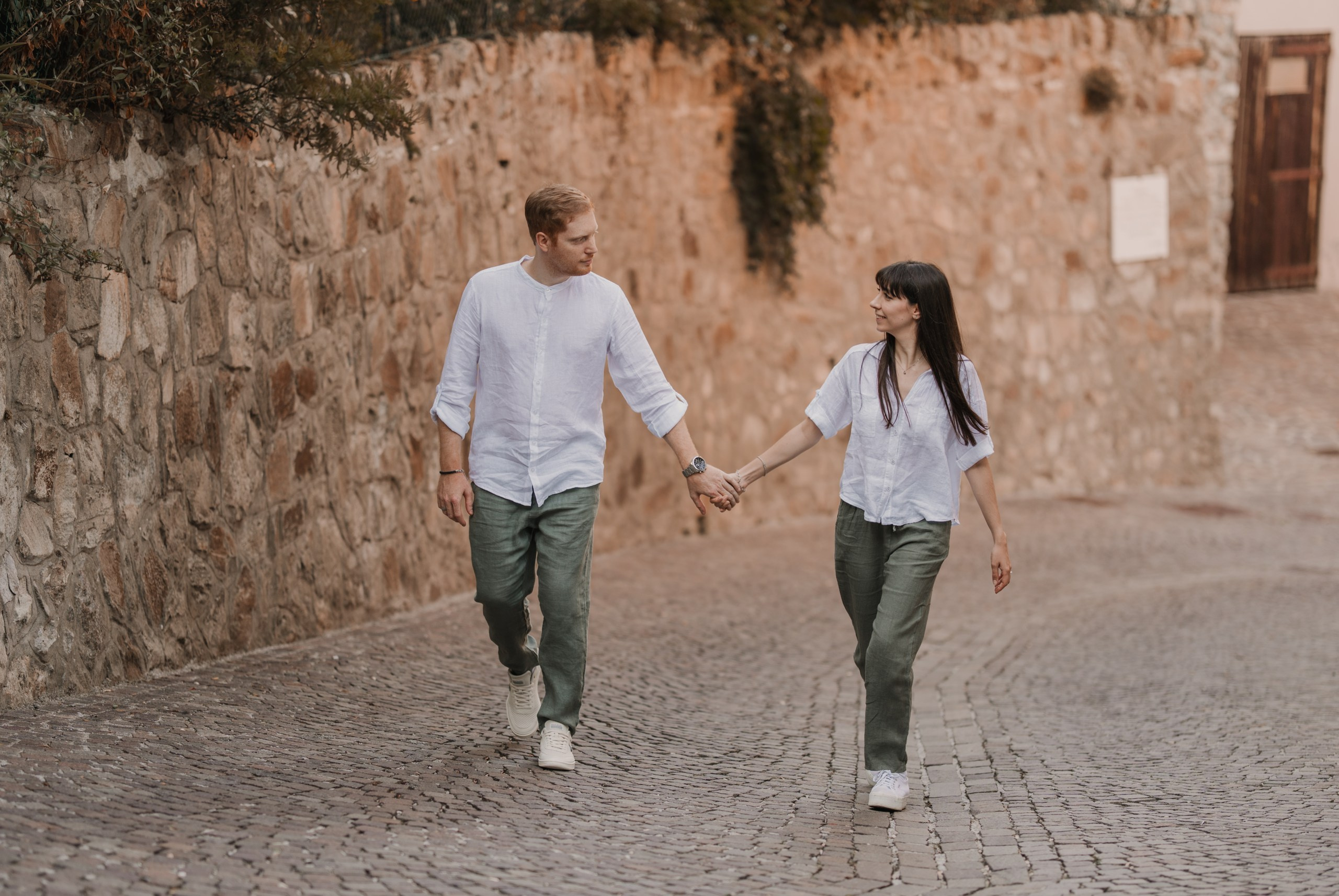 Sesión de fotos de preboda | El Velo Blanco. El Velo Blanco I Fotógrafos de Bodas