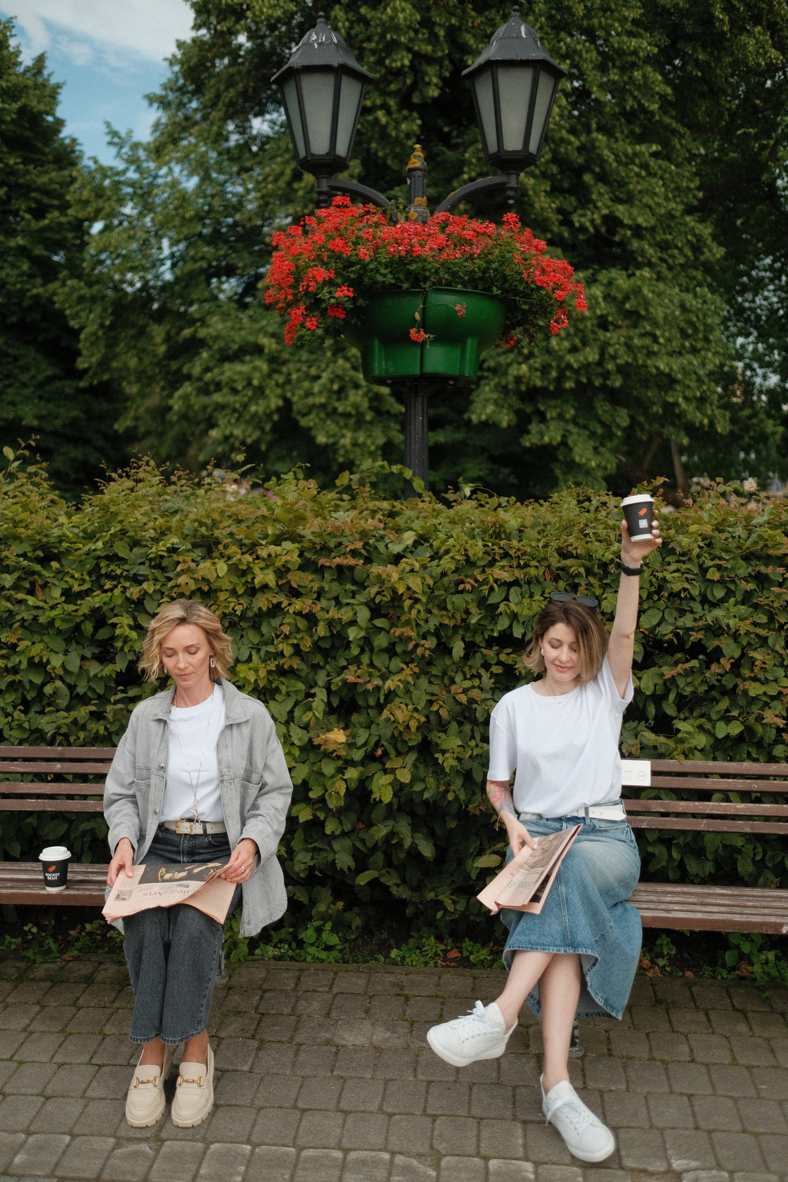 Две подружки в Риге. Свадебный фотограф в Риге — Вячеслав Лучненков