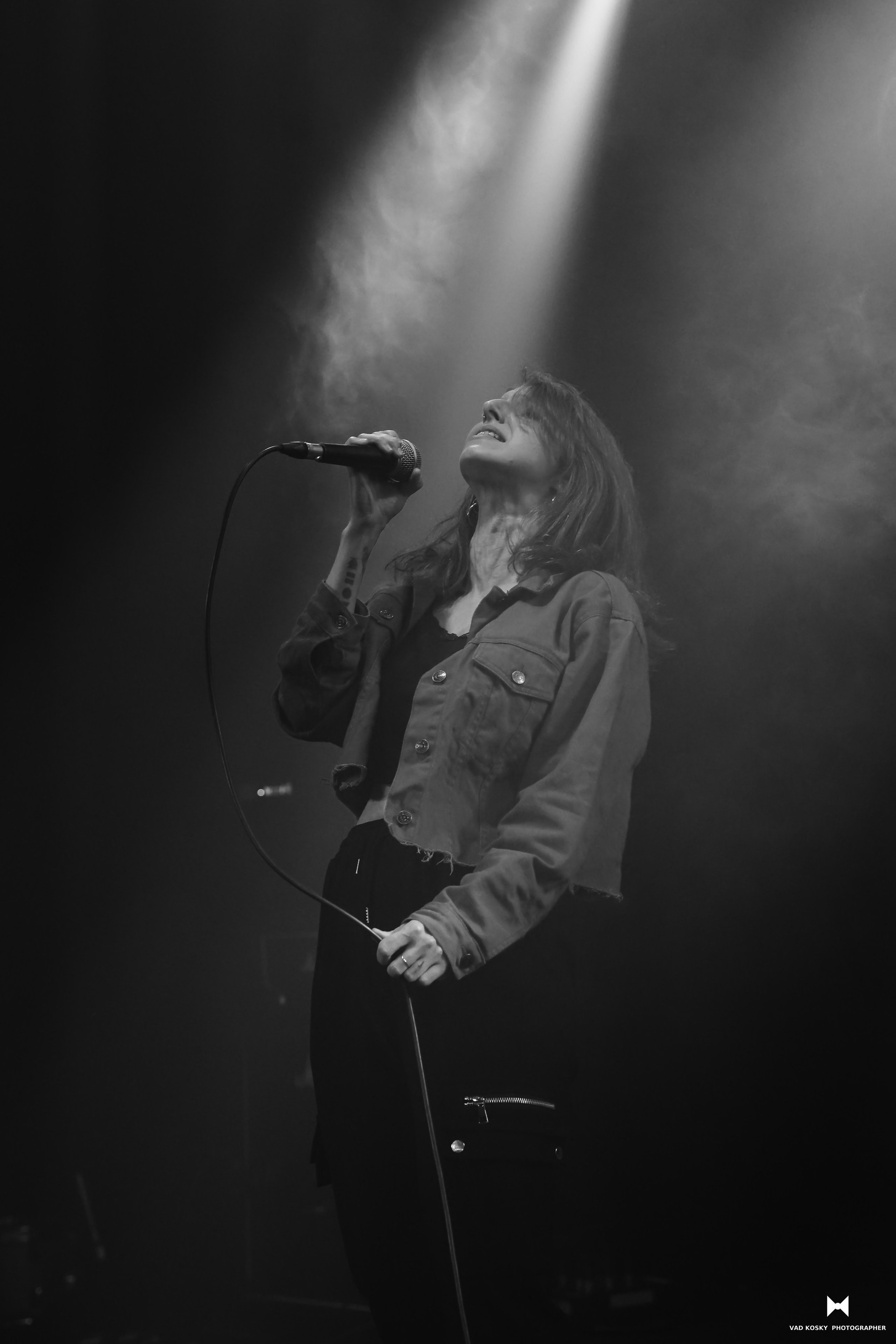 Live show photography 16.06.2026 Tel Aviv Gray club — Submasq. Special guest: Sapir J Fox. Vad Kosky Photographer