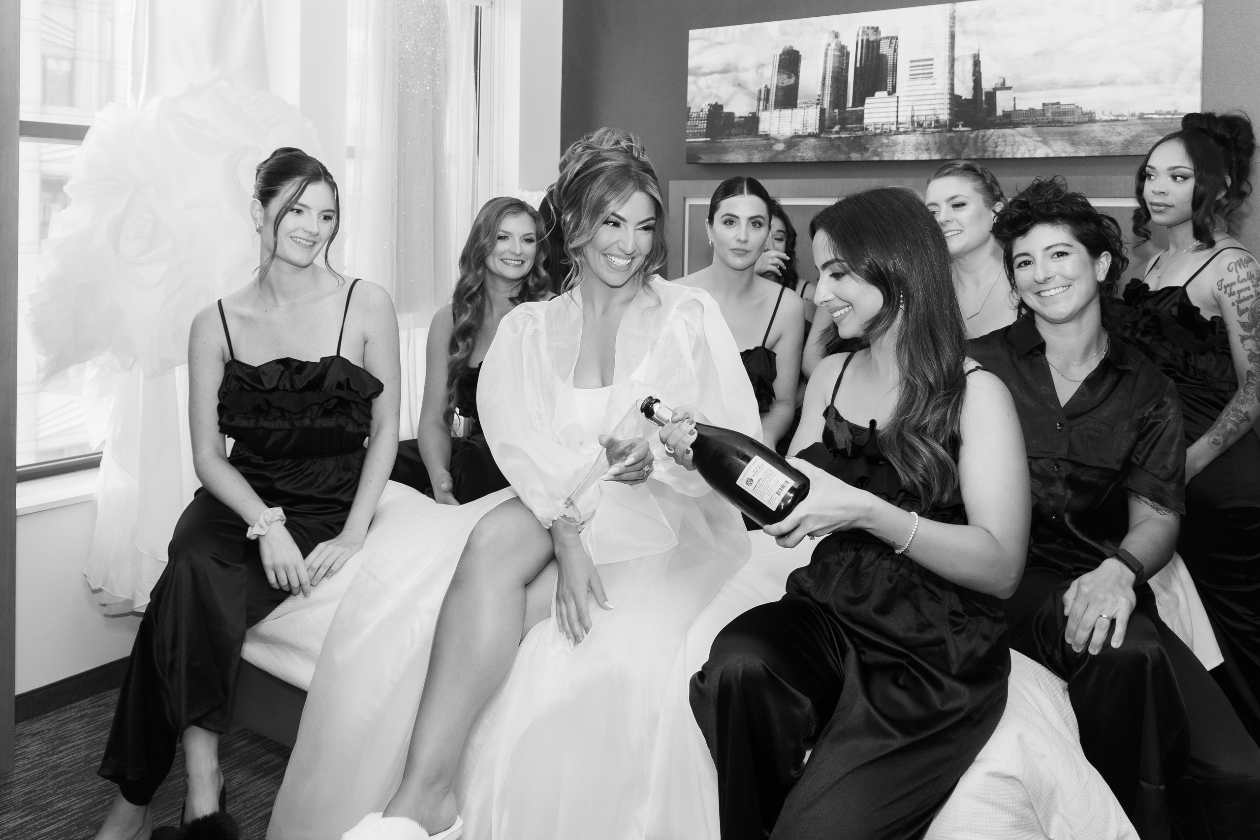 Briana & Kefim, Maritime Pars, Jersey City, NJ. Wedding Photo & Video