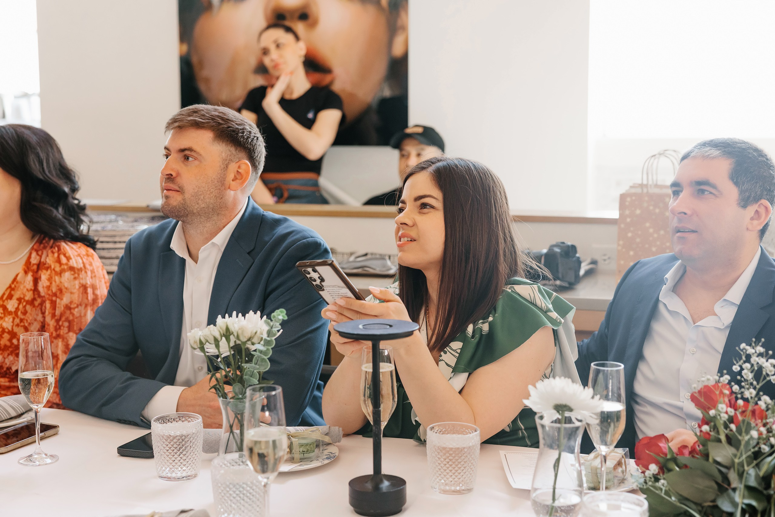 04.27.2025 Wedding. Wedding family event photographer in Chicago Nick Yushevich