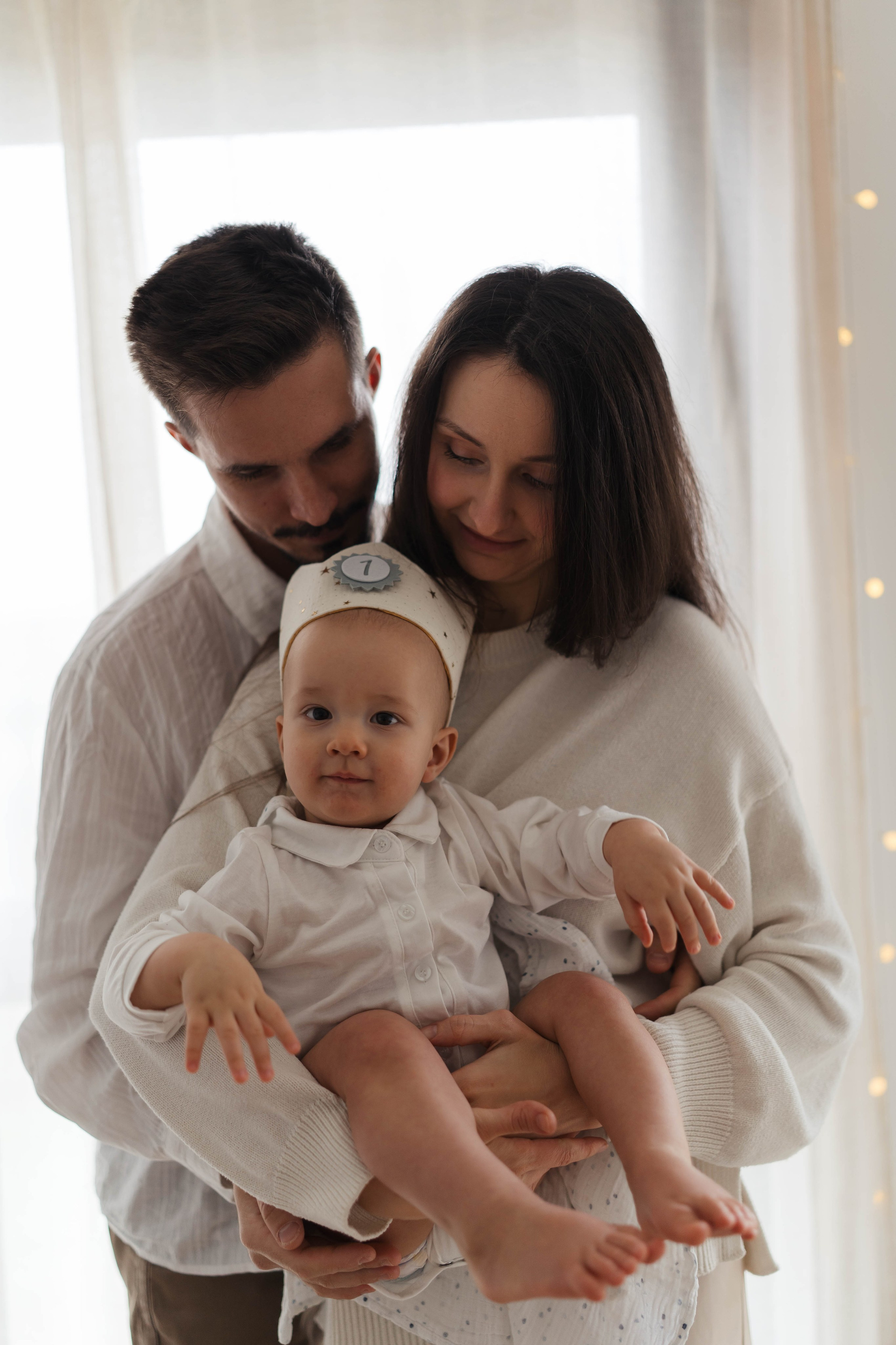Лео в горах. Family photographer in Oviedo — Yana Razina