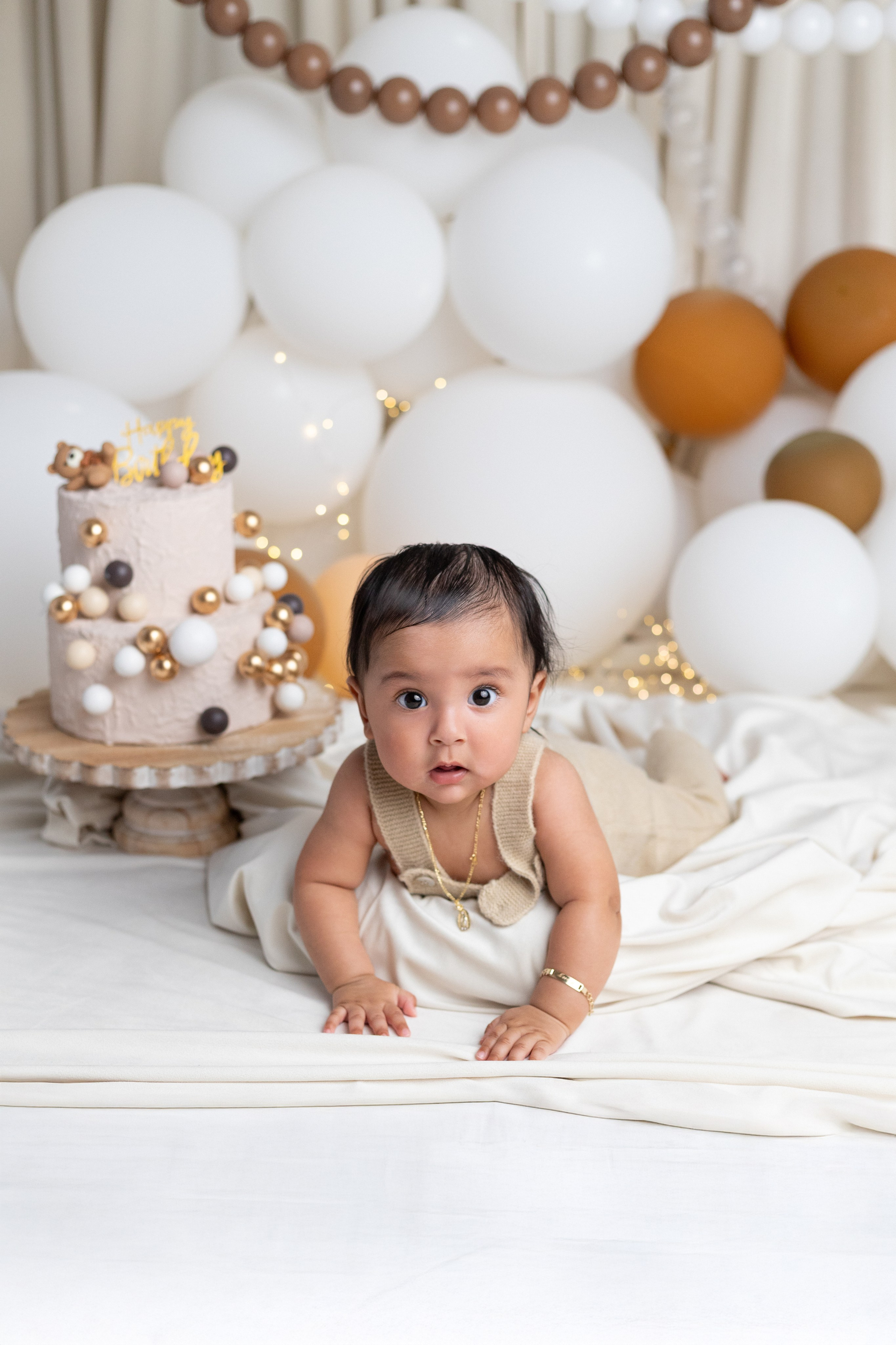 Birthday. Mary Newborn Photo