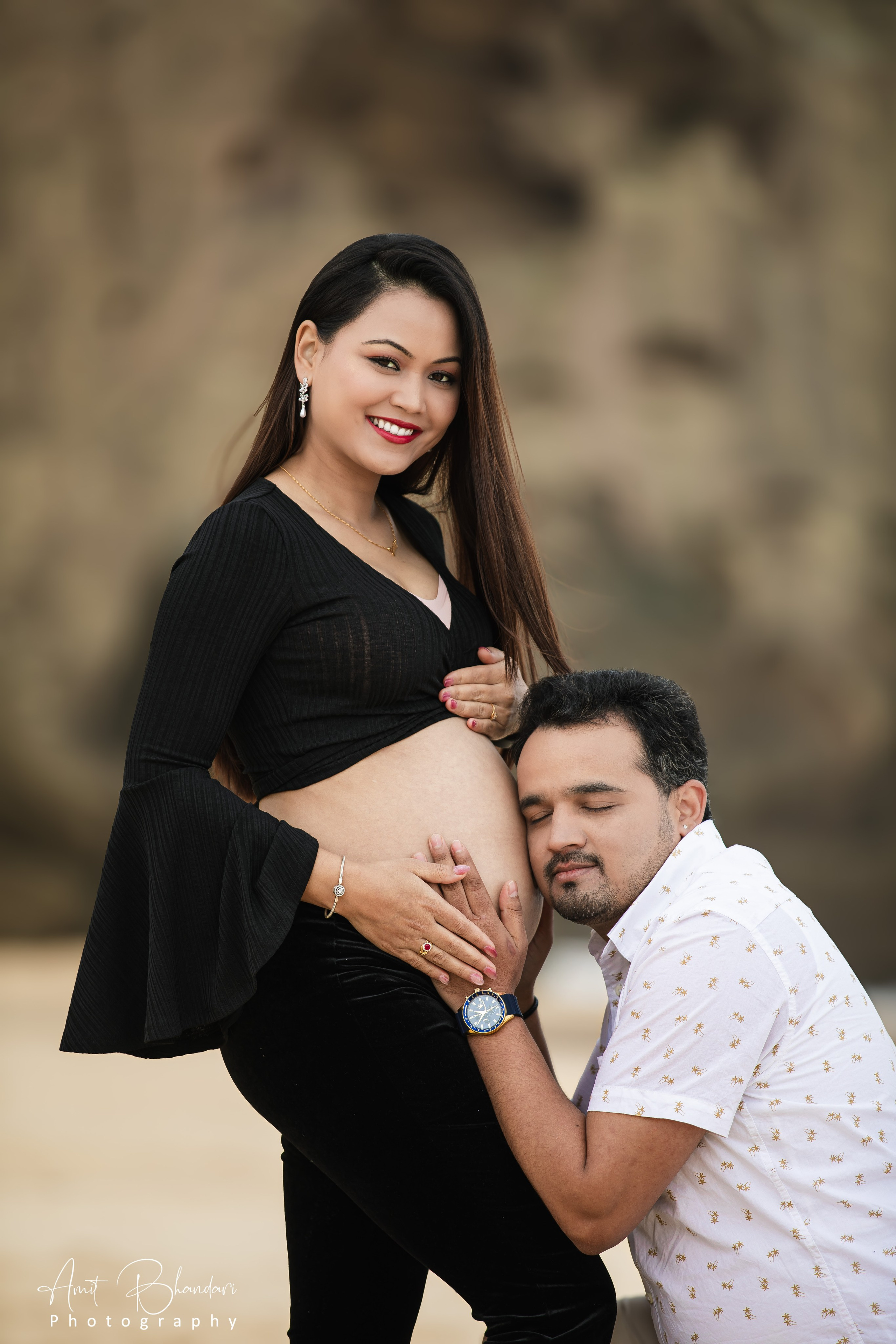 Outdoor Maternity Photoshoot. Freelance Photographer in Newcastle & Central Coast