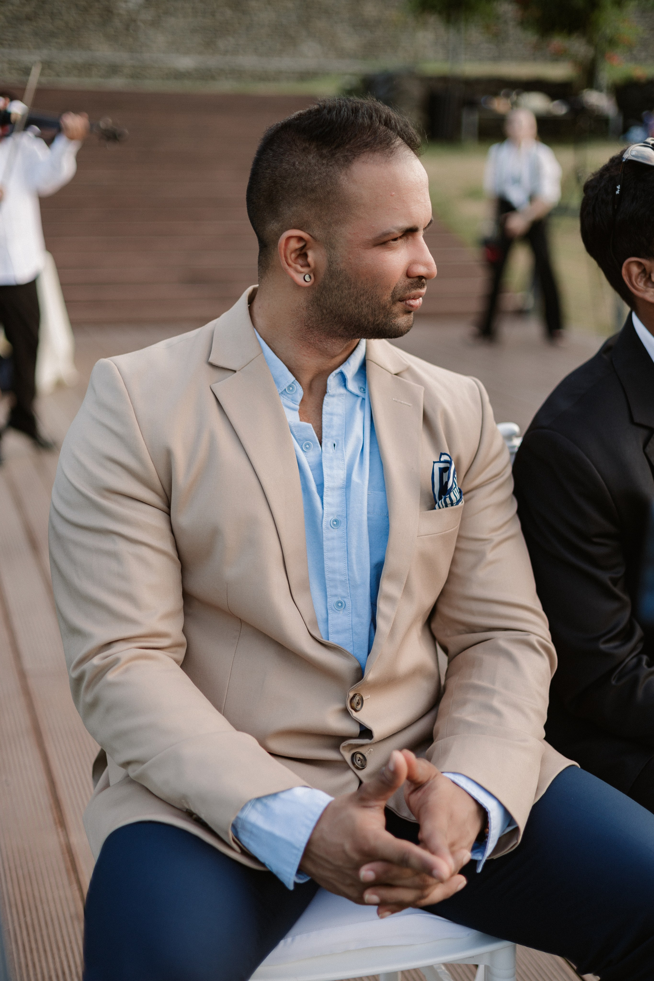 Thesakaya and Kevin. Photographer Anna Nazarenko