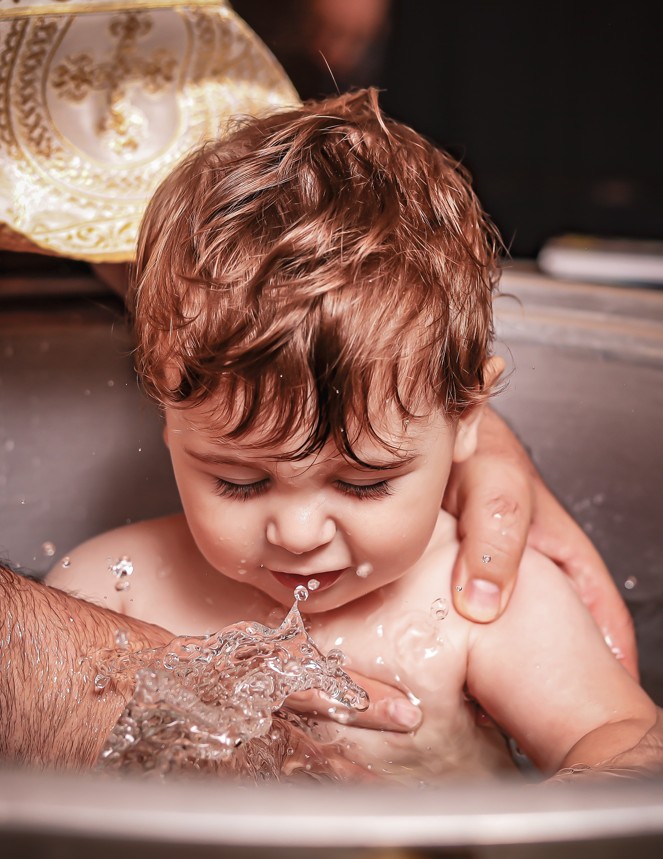 Крещение. Съемка церковных таинств — АЛИНА ФЕТУ