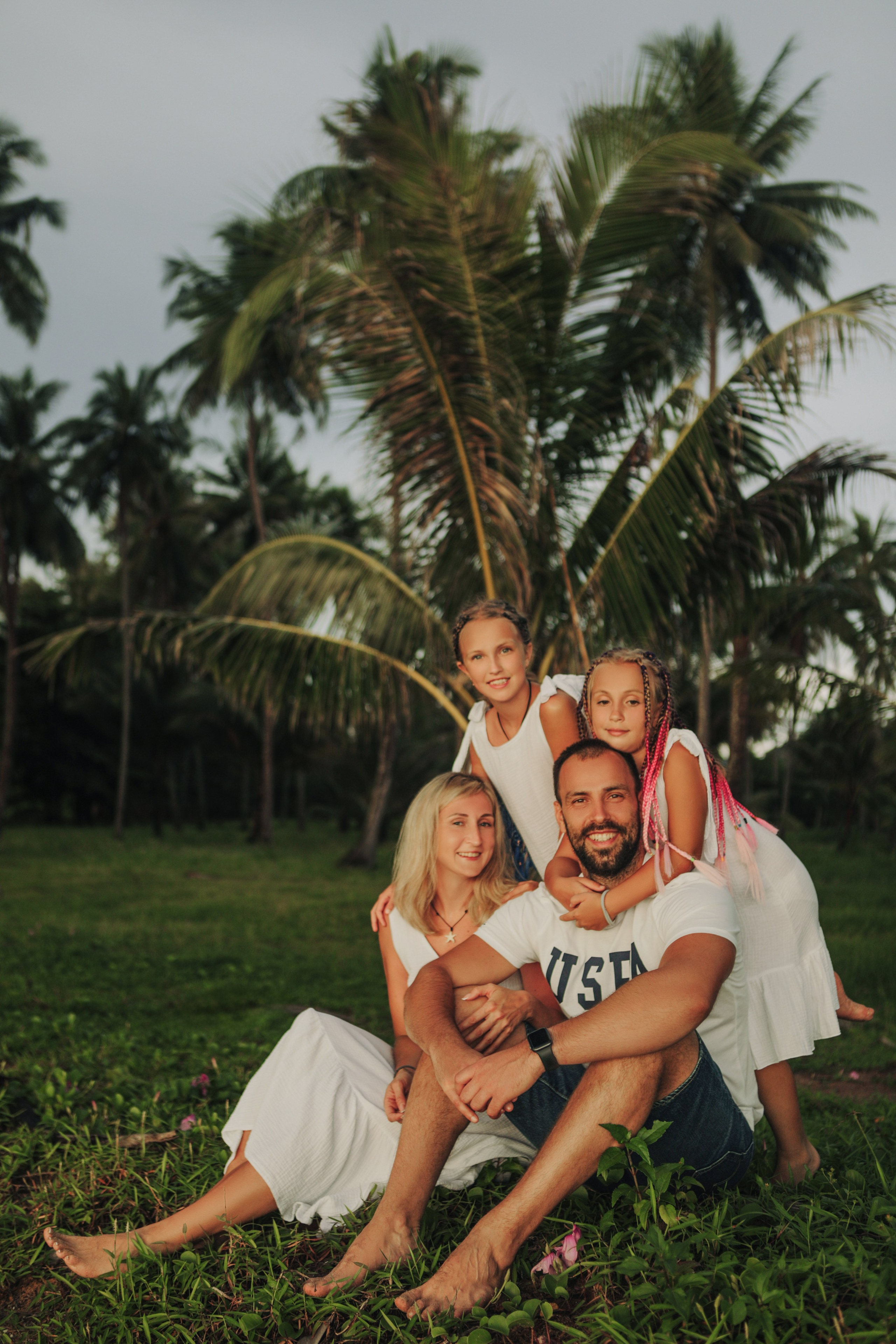 Семейная фотосессия на Пхукете. Фотограф Пхукет Таиланд Anna Eker