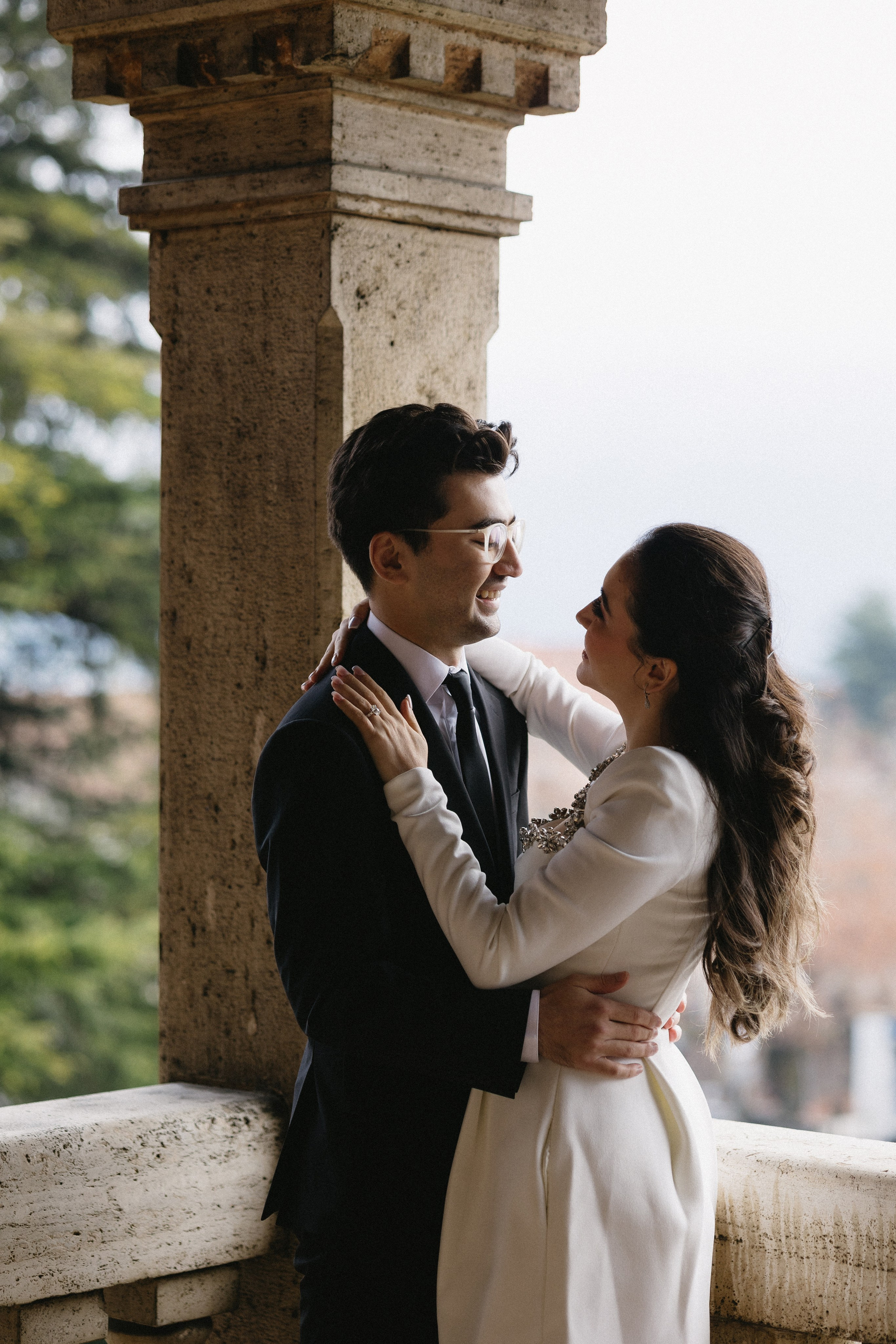 Jon & Laziza. Wedding photographer in Italy
