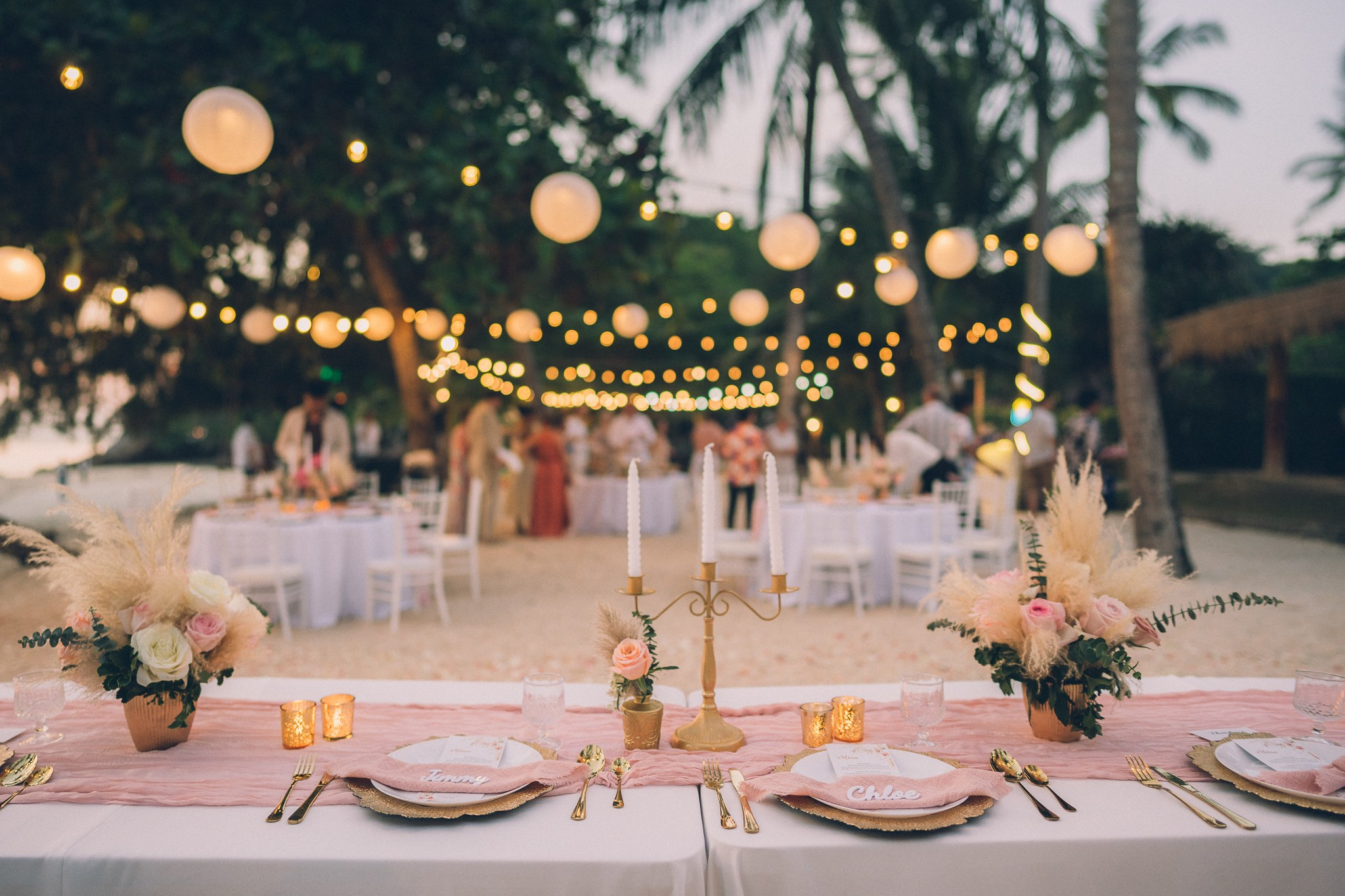 Chloe and Jimmy. Wedding on Koh Samui, Thailand