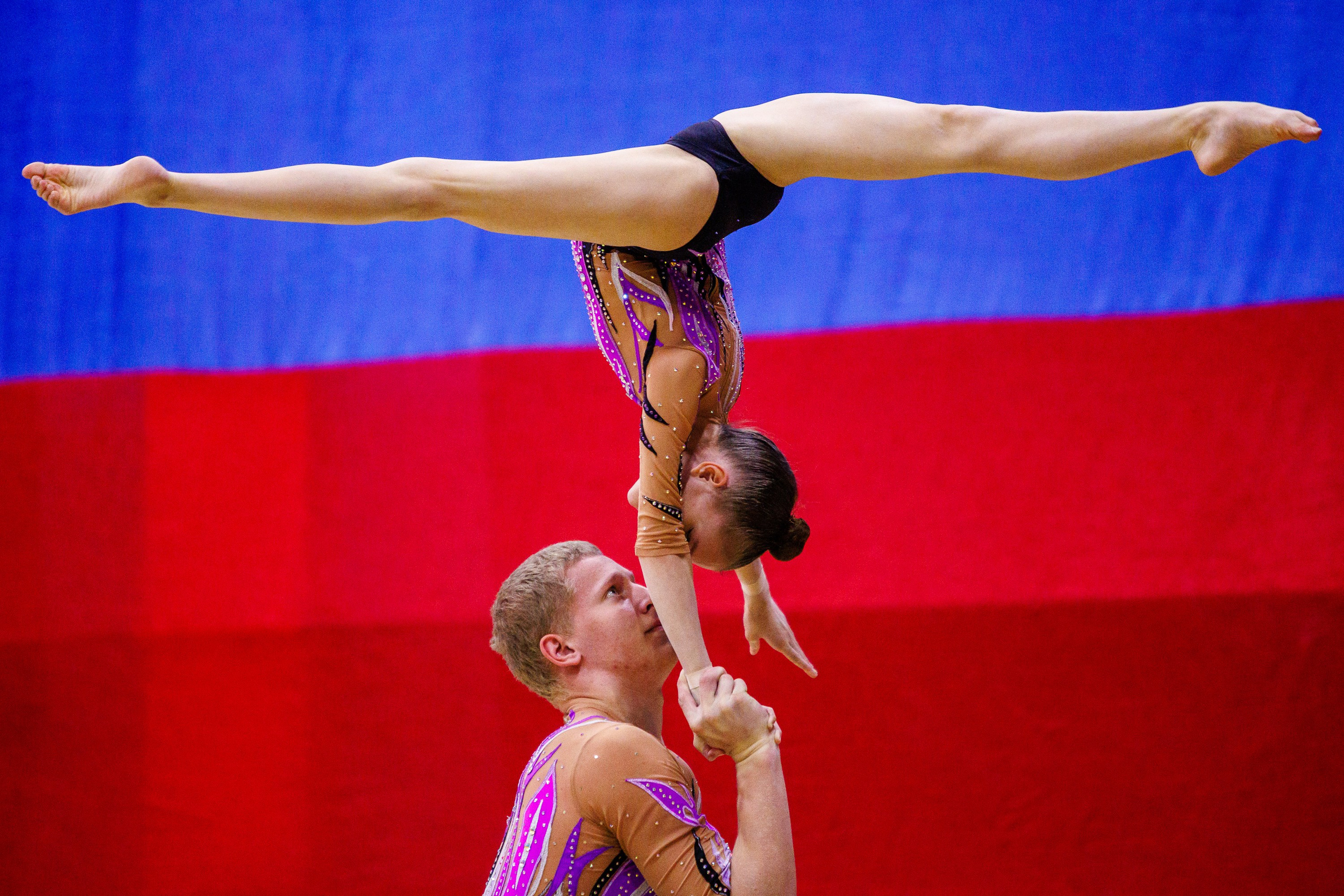 Upside Down for Medals!. Ilya Vaga