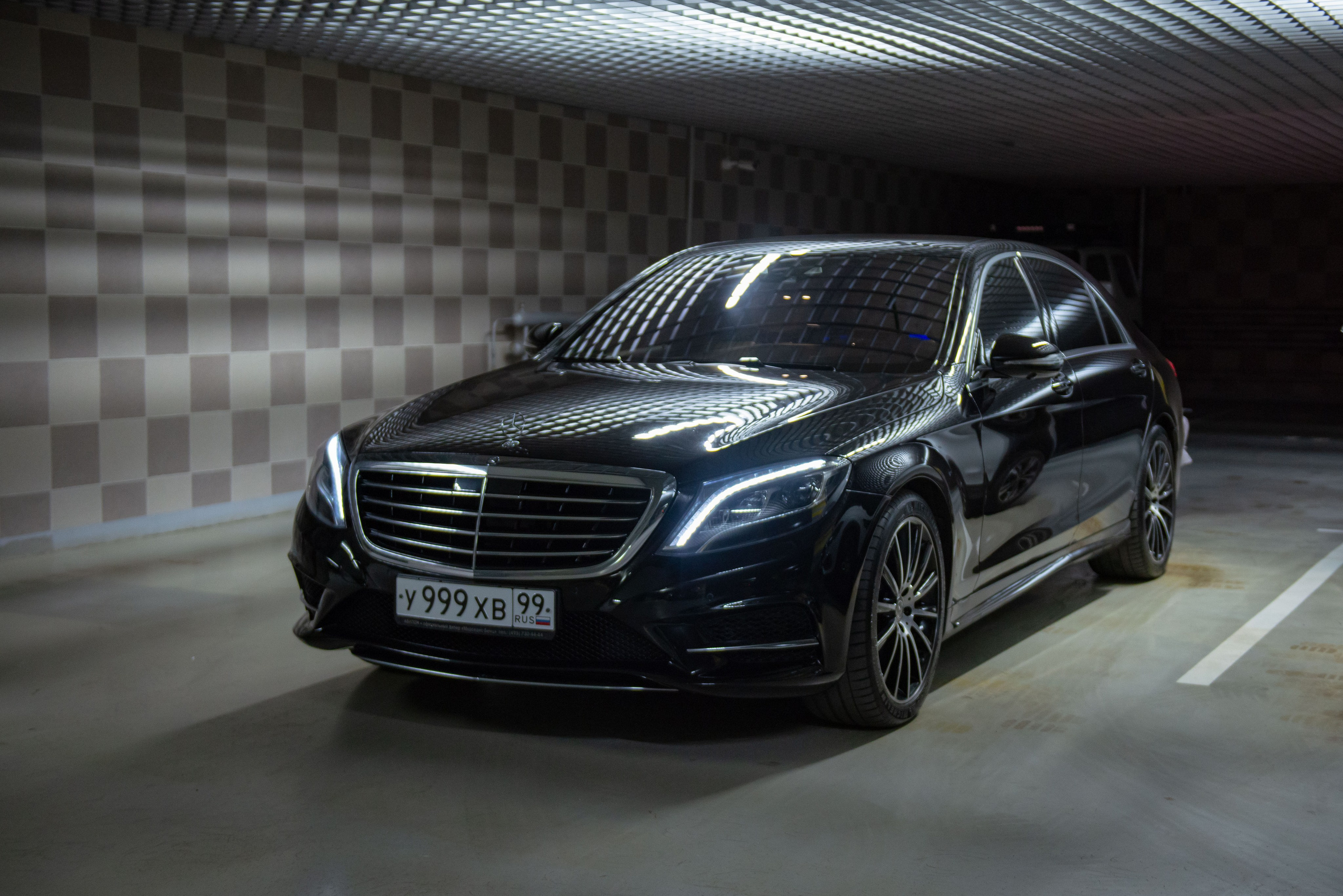 Фотосъемка Mercedes Benz S500 для продажи. ФОТОГРАФ МЕКСИКА КИНТАНА-РОО