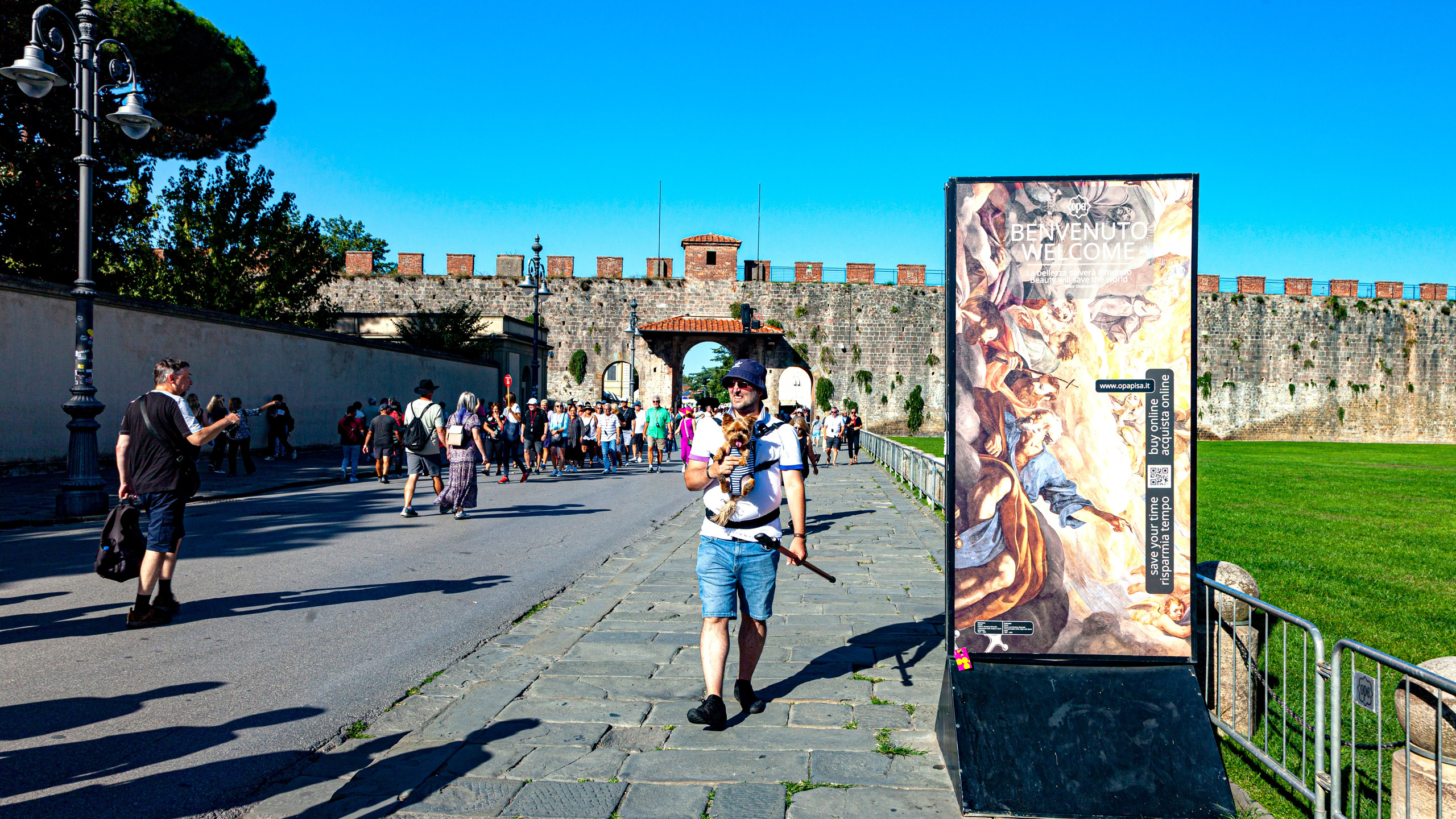 165.Pisa.Italy.26.9.2023. Путешествия в формате 360......