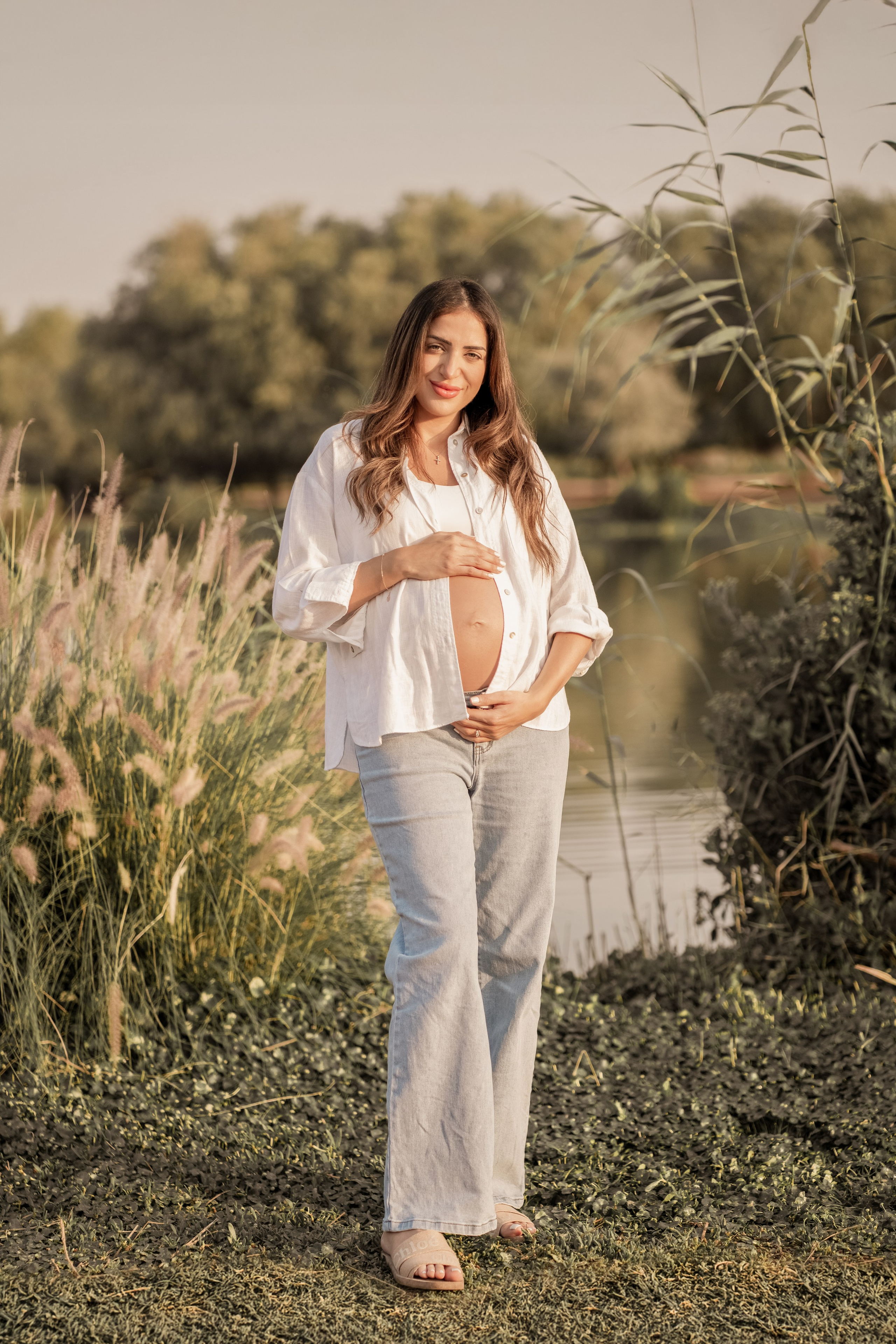 Lakes sunrise. Angela Iakovleva — Family Photographer in Dubai
