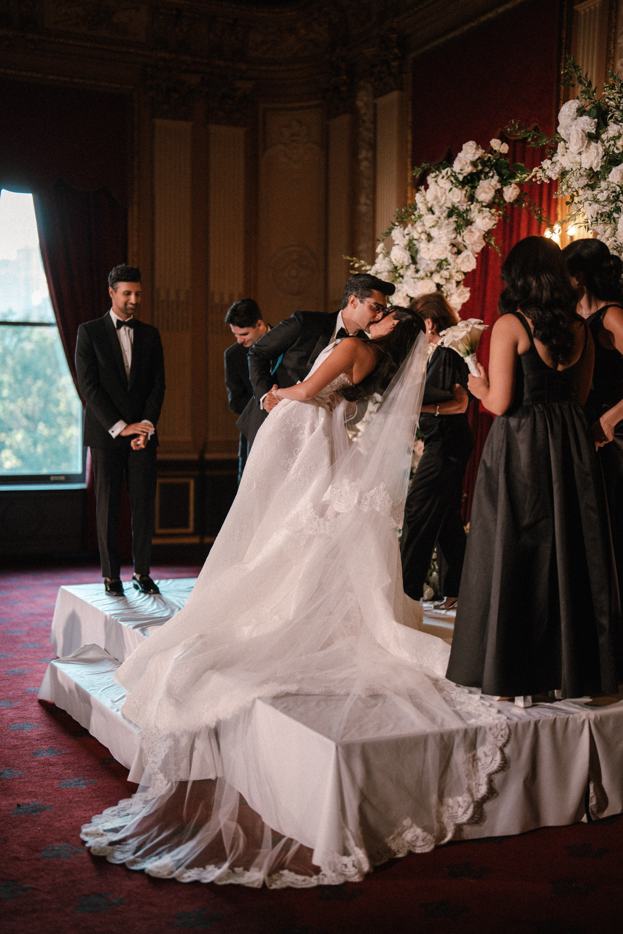 Nicole and Akash. Wedding photographer and videographer New York | New Jersey