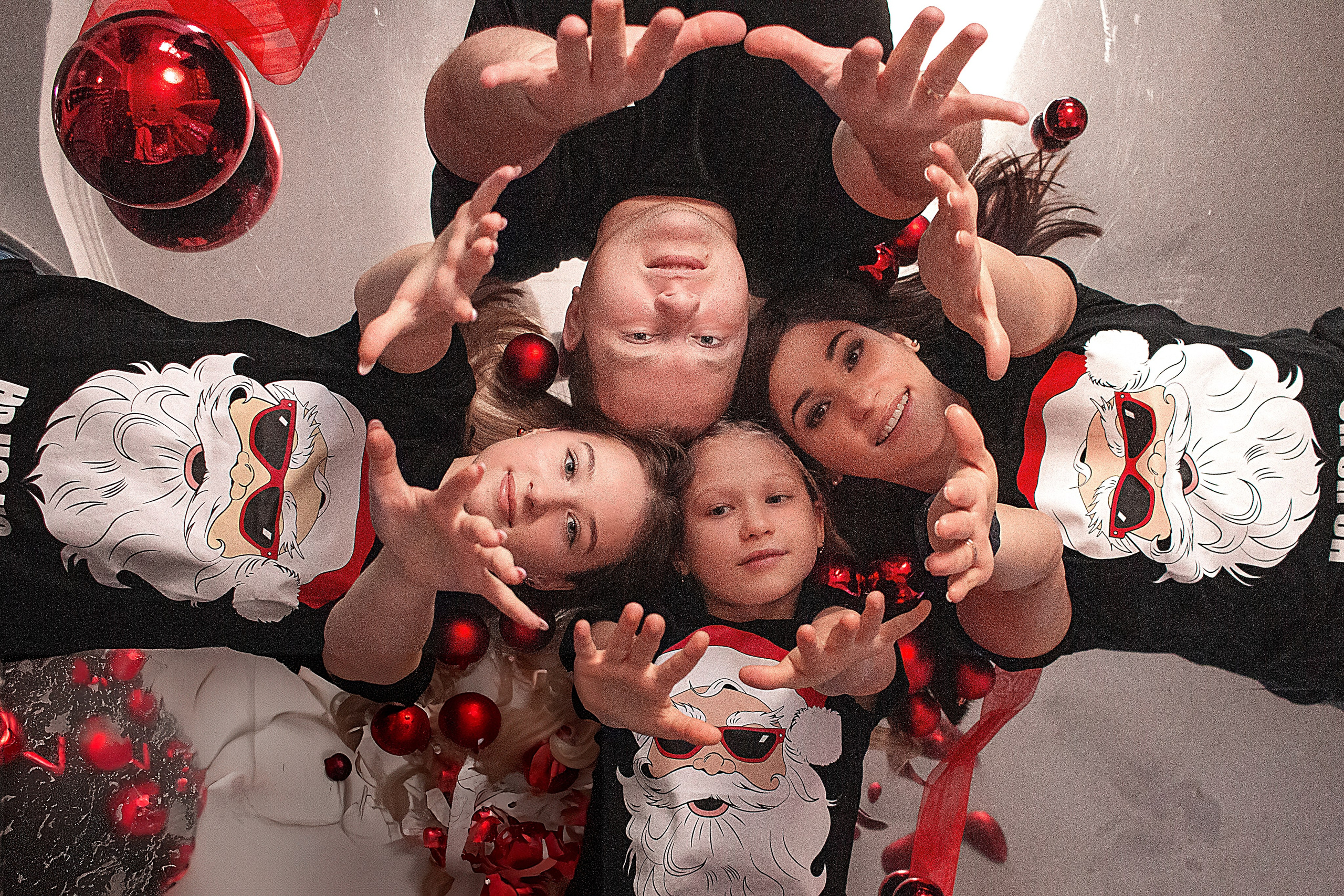 Новый год в студии. Детский и семейный фотограф в г. Бельцы