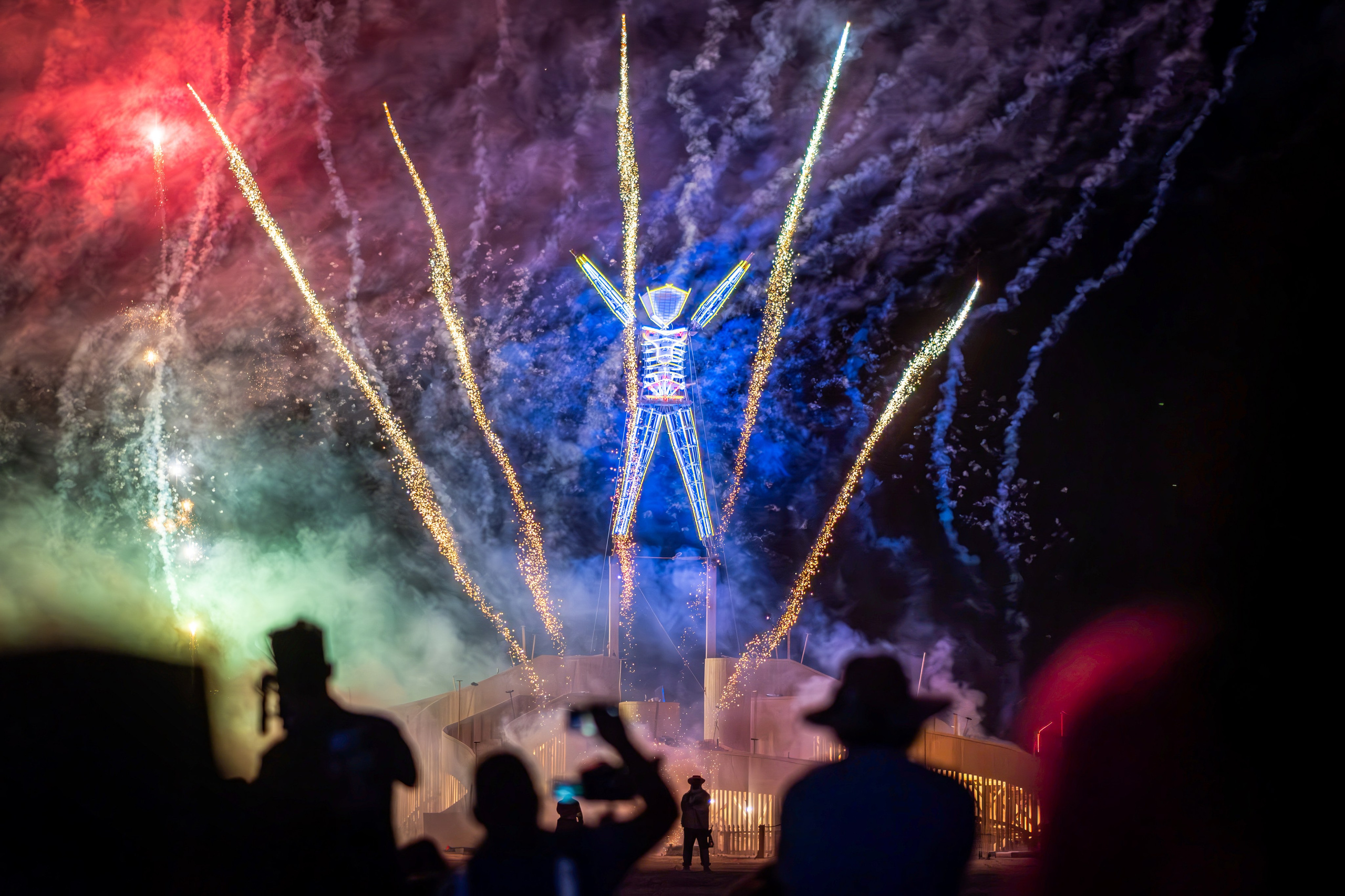 BURNING MAN 2024. Reportage concert portrait photography in the San Francisco Bay Area