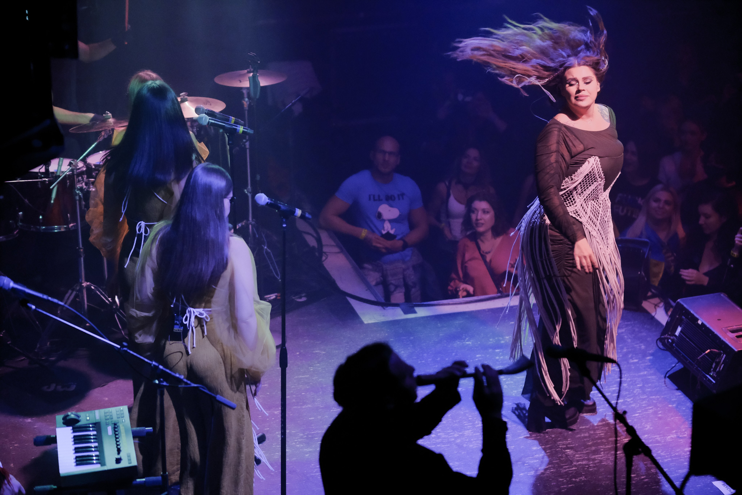 KAZKA. Reportage concert portrait photography in the San Francisco Bay Area