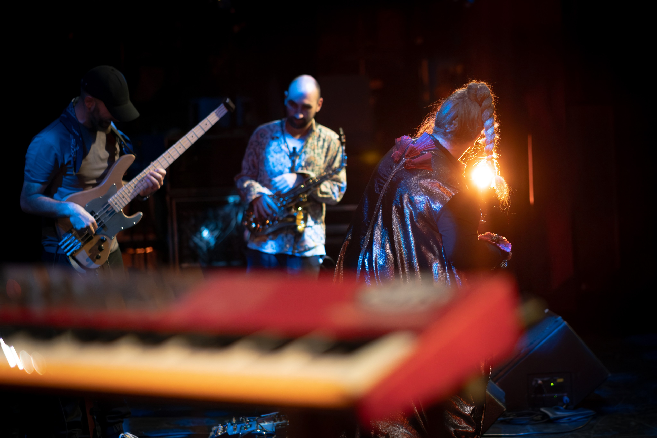 NINO KATAMADZE / 2023. Reportage concert portrait photography in the San Francisco Bay Area