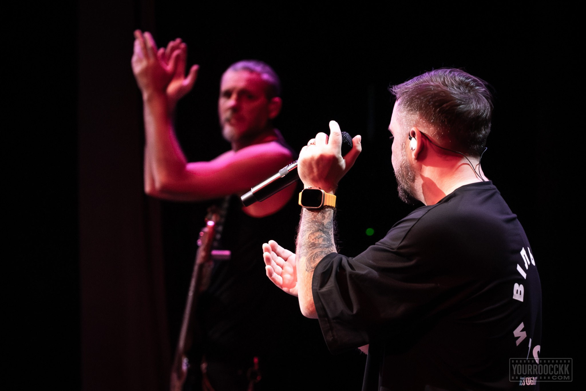 BEZ OBMEZHEN | SACRAMENTO. Reportage concert portrait photography in the San Francisco Bay Area