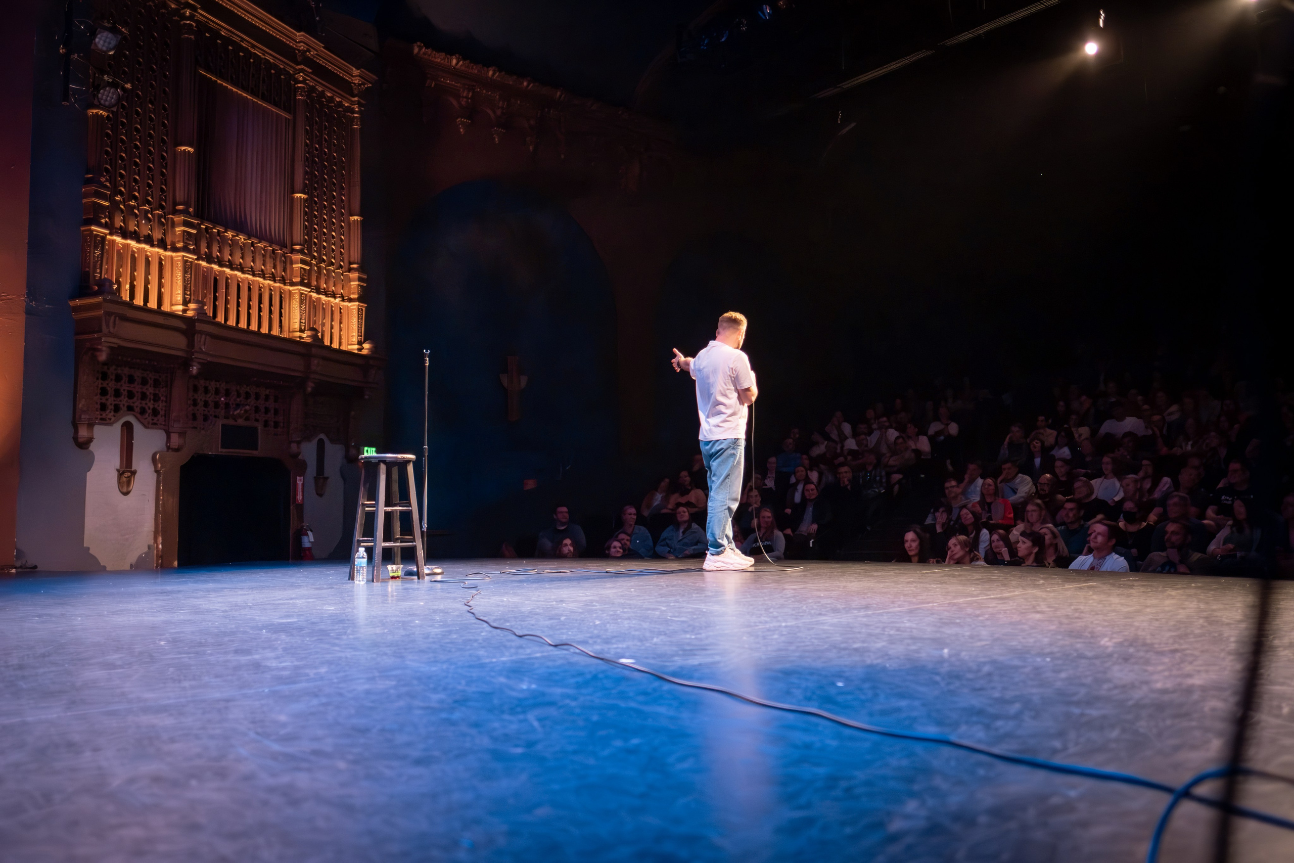 ANTON TYMOSHENKO. Reportage concert portrait photography in the San Francisco Bay Area