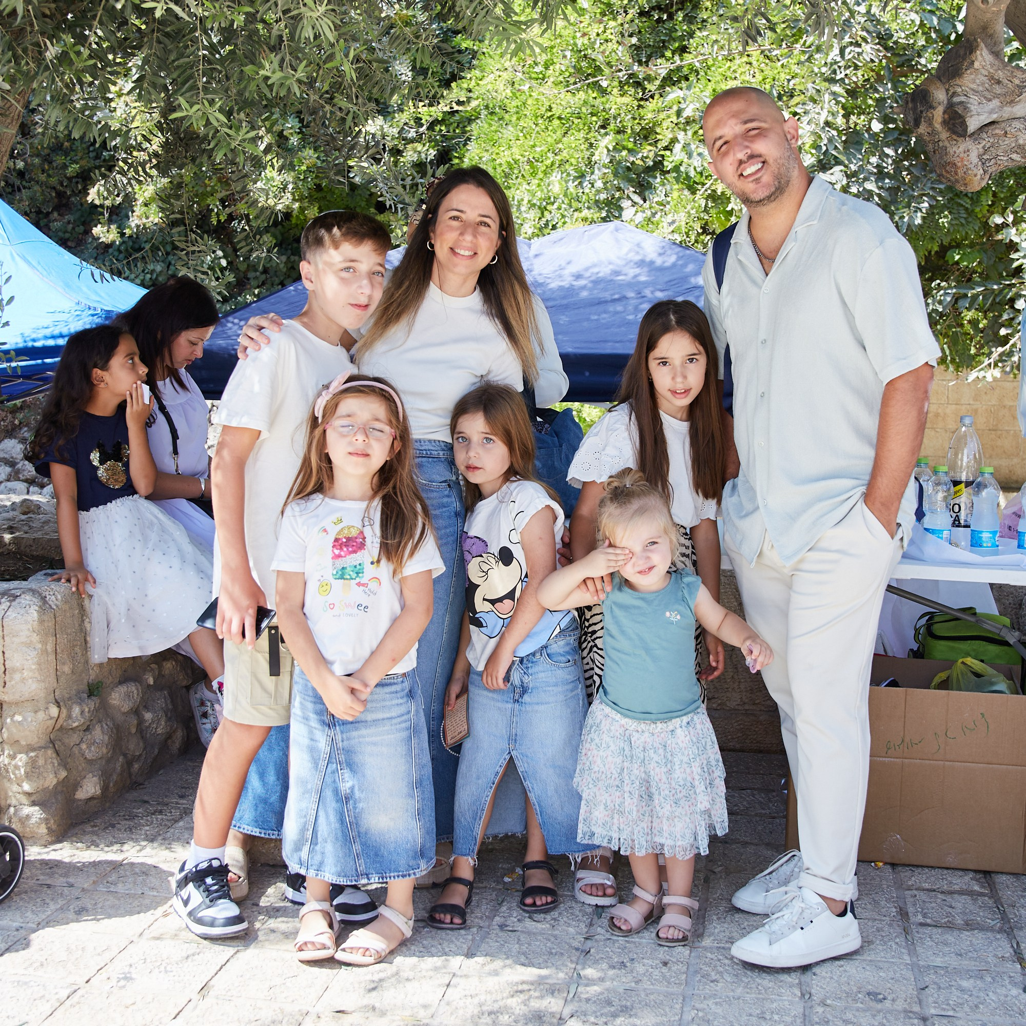 Бар-мицва на Котеле. Портретный и репортажный фотограф в Израиле Рома Бирман