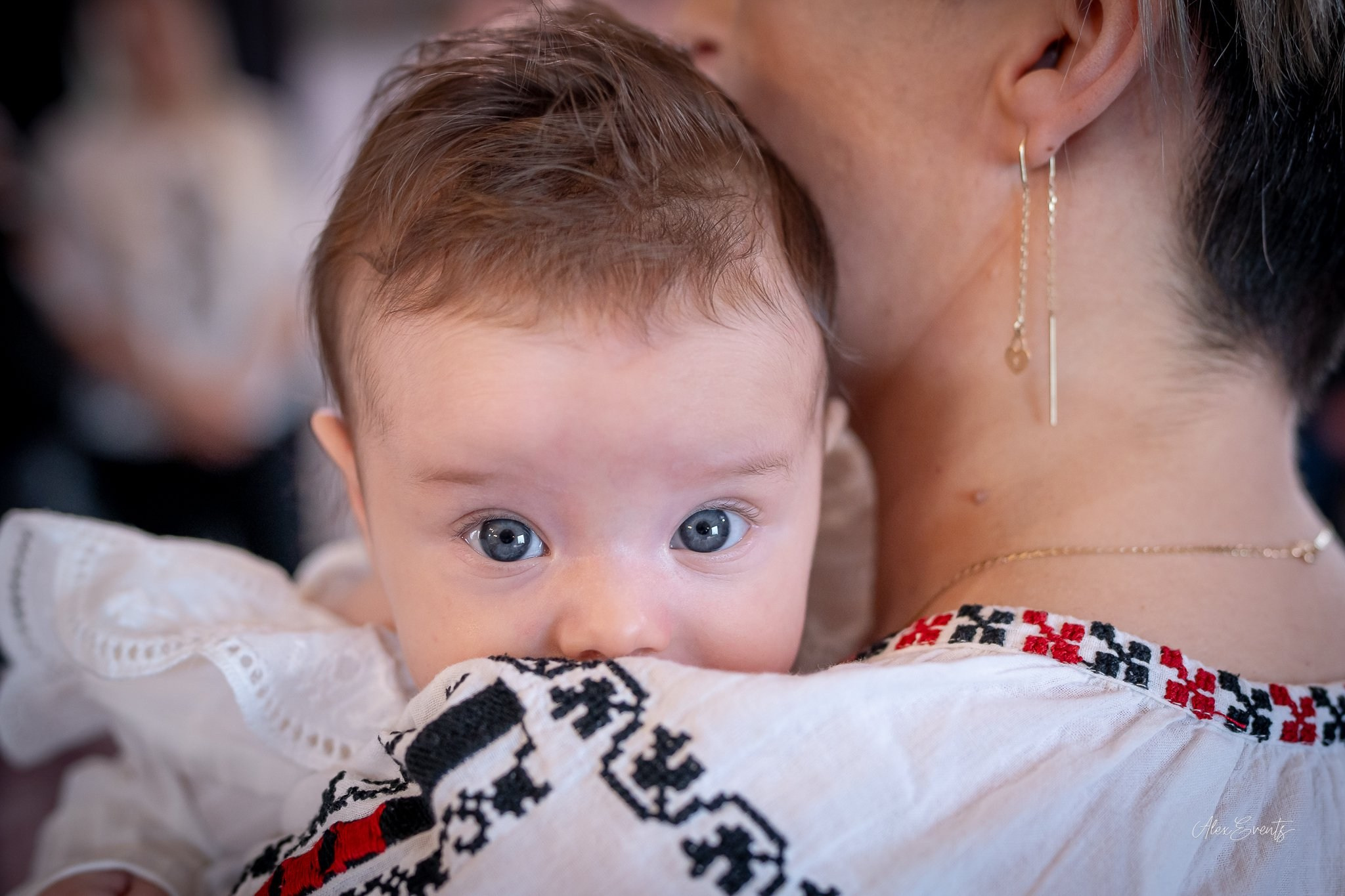 Elara' baptism — Agerbæk Church. AlexEvents | Wedding and Baptism Photographer & Videographer in Denmark and Germany