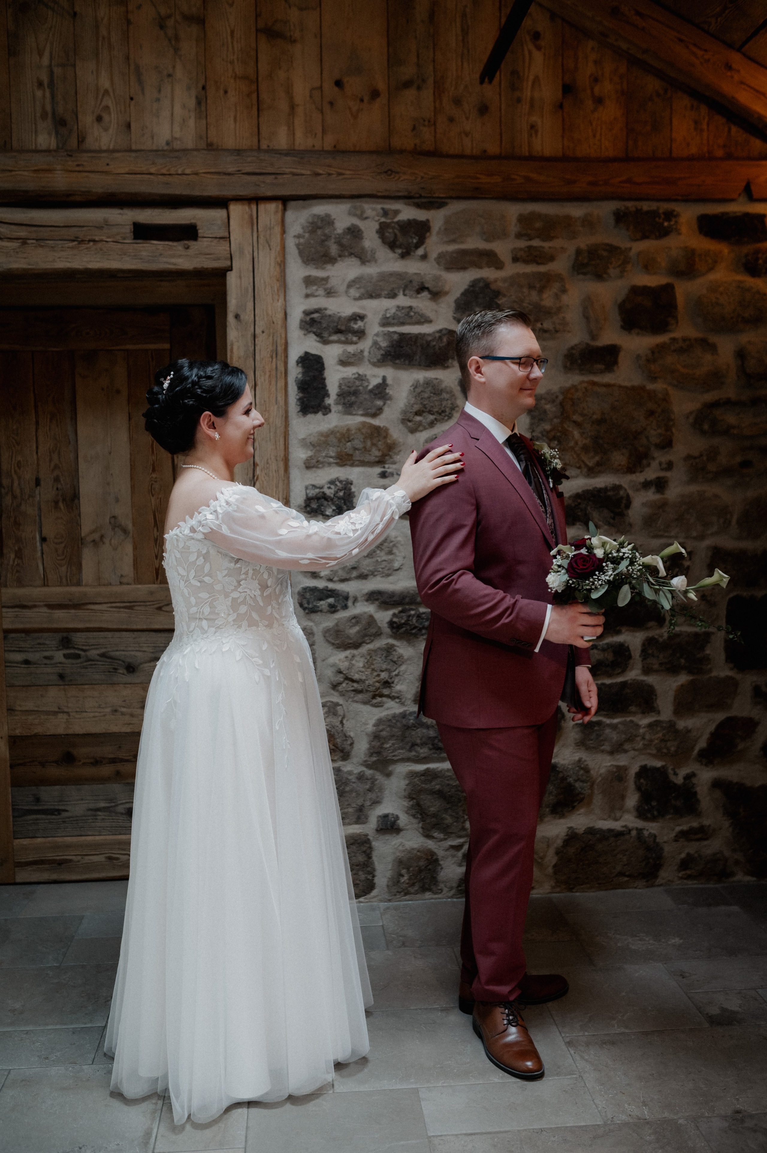 REGENHOCHZEIT IN HERRIEDEN. Фотограф в Нюрнберге Ирина Менерт из Ансбаха