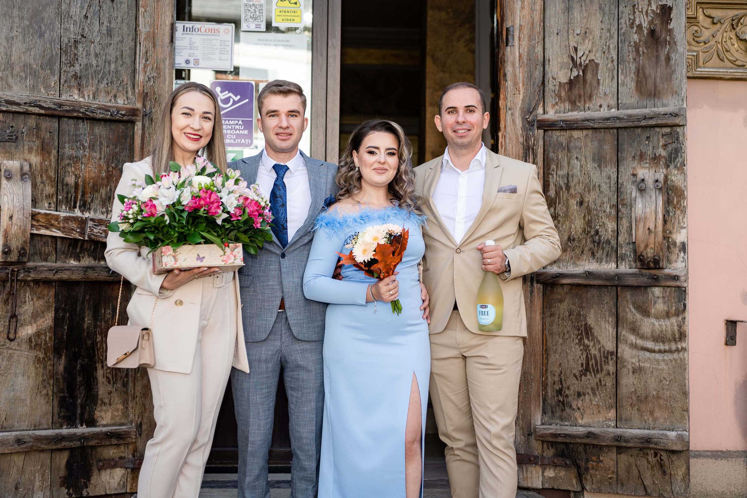 Cununie Iulian si Alexndra. Mugurel anghel