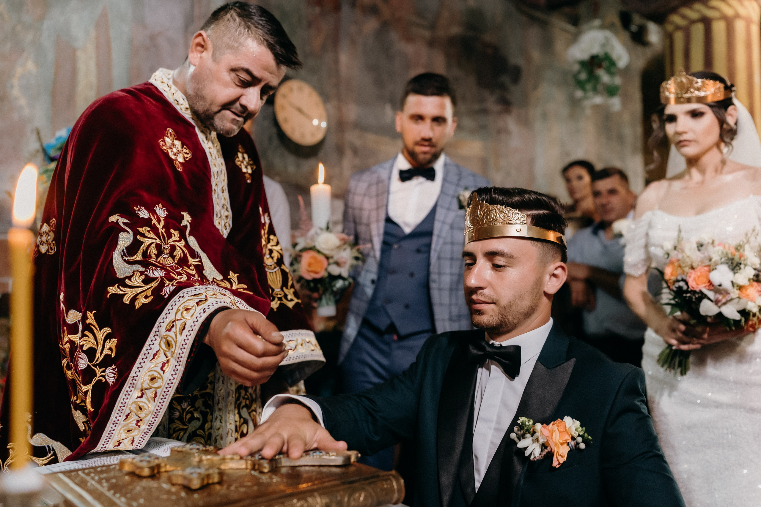 Catalina - Antonio | Horezu. Fotografie & Videografie Nunta