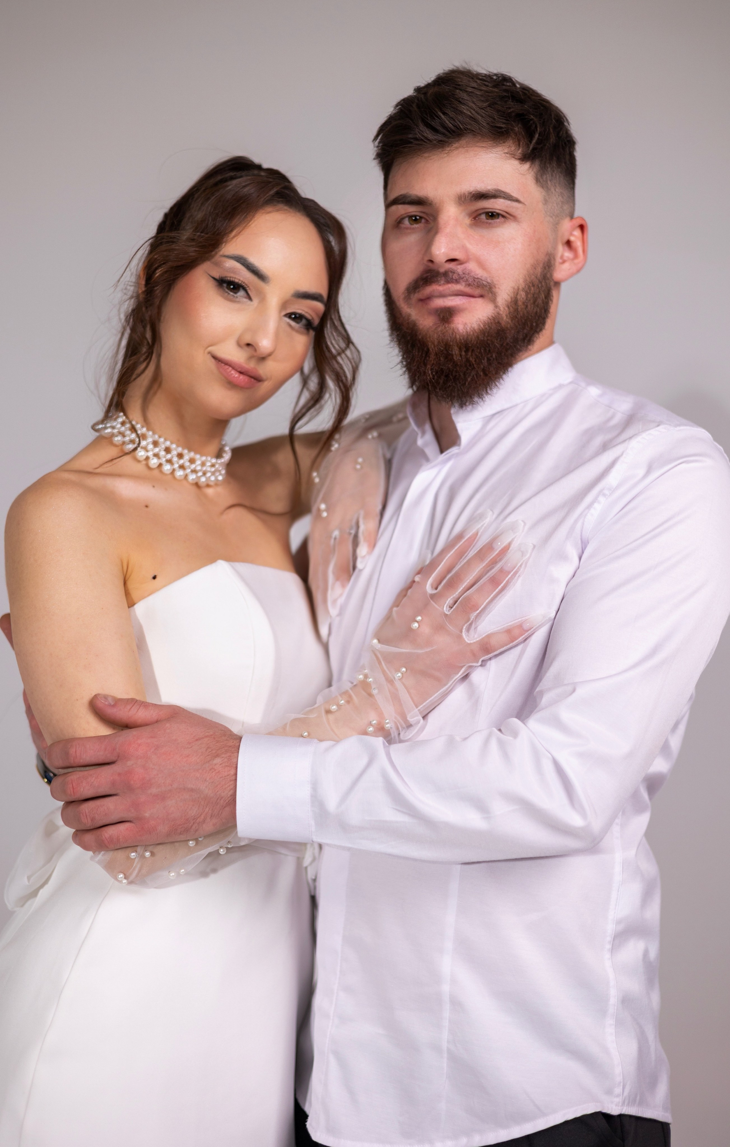 Samir & Mădălina. Modele