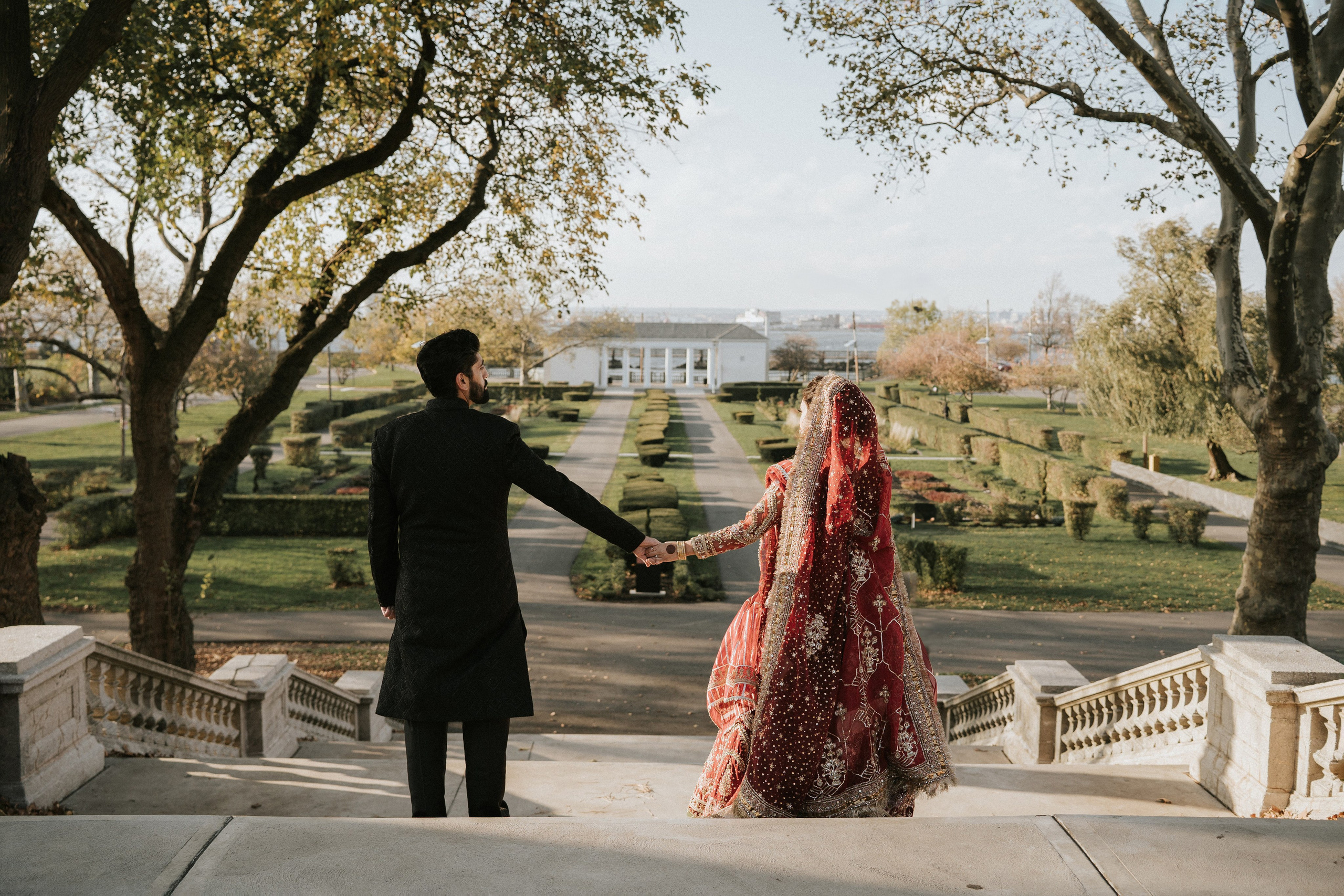 Rahul&Sarosh Wedding. Photographer in New York Faery By Mary